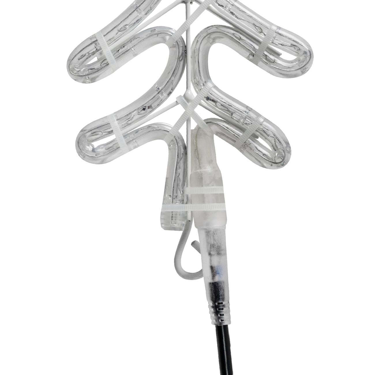 Новогоднее украшение NEON-NIGHT Снежинка LED Светодиодная, 55 x 55 см