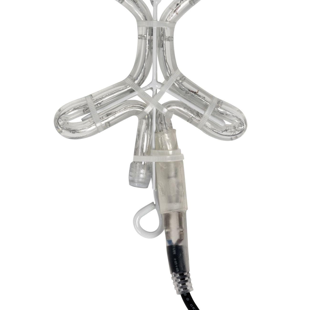 Новогоднее украшение NEON-NIGHT Снежинка, 55x55 см