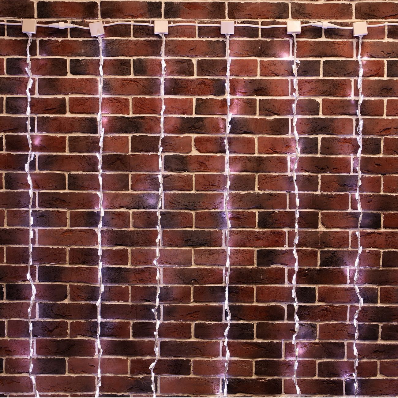 Гирлянда светодиодная NEON-NIGHT LED Умный дождь, 3 секции 1x3 м, 4x3 нитей