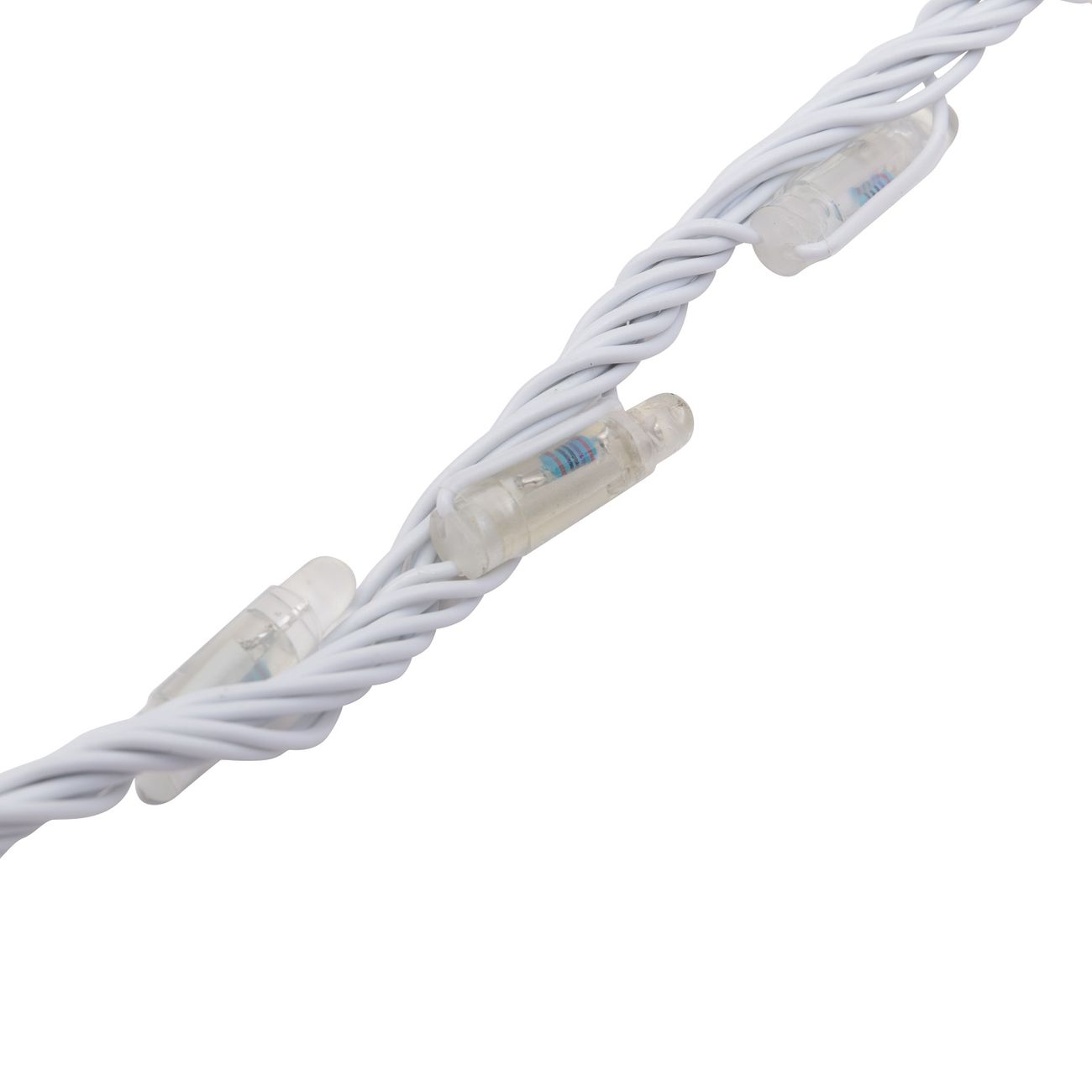 Гирлянда светодиодная NEON-NIGHT LED Умный дождь, 3 секции 1x3 м, 4x3 нитей