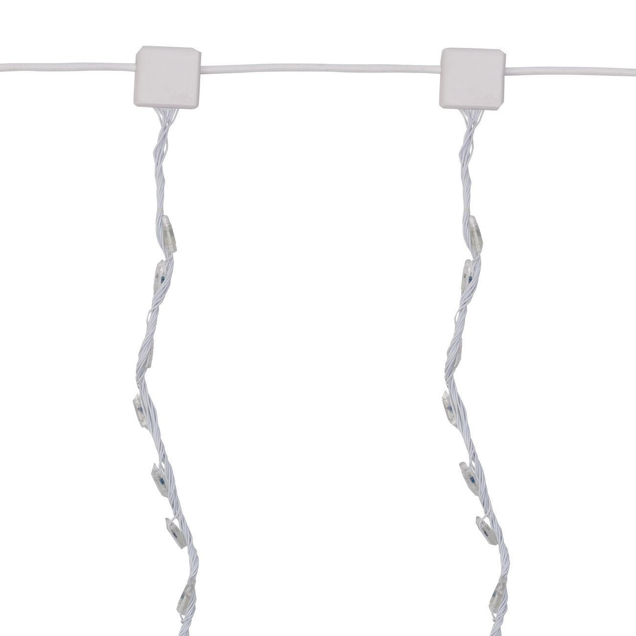 Гирлянда светодиодная NEON-NIGHT LED Умный дождь, 3 секции 1x3 м, 4x3 нитей