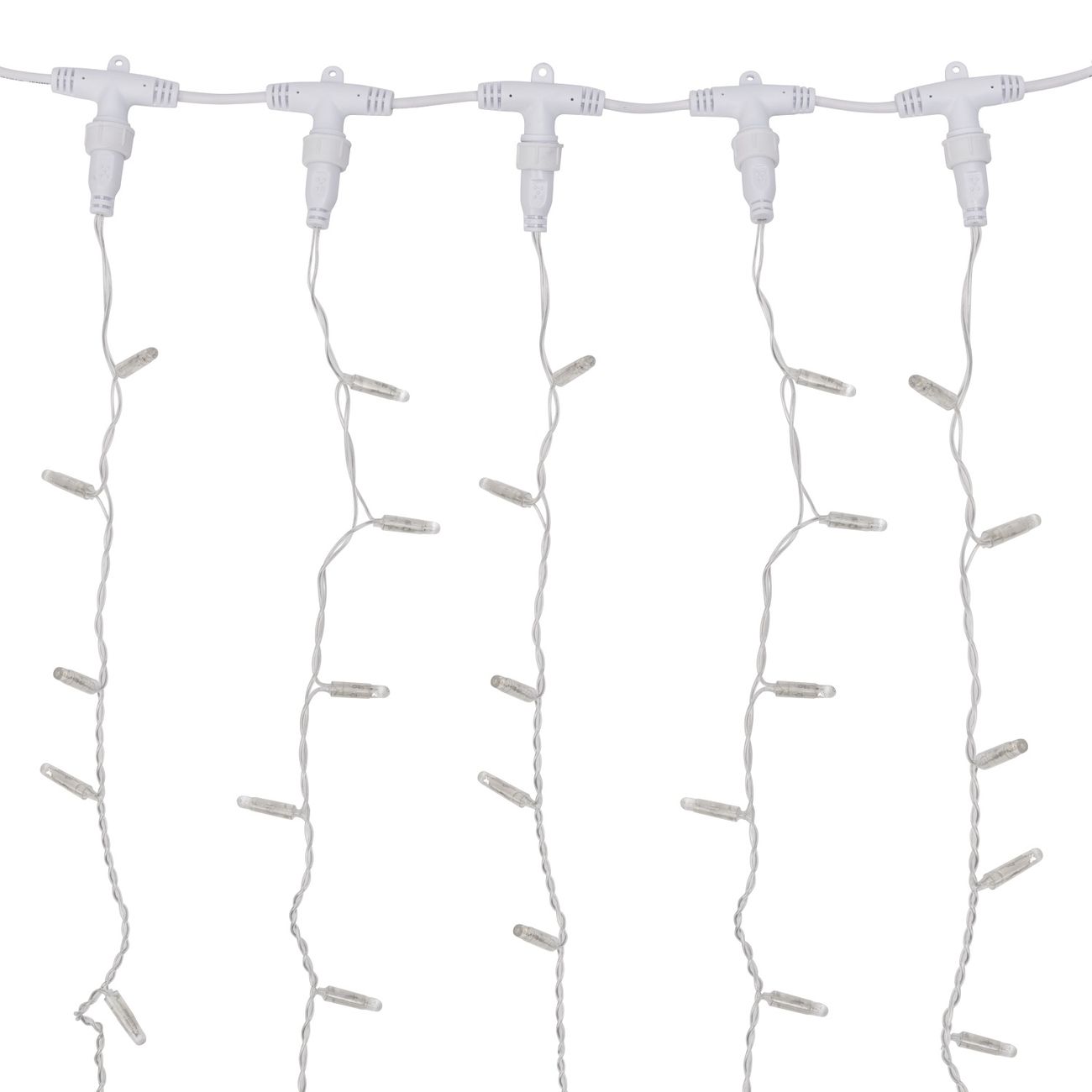 Гирлянда светодиодная NEON-NIGHT Светодиодный Дождь 2х6 м, постоянное свечение