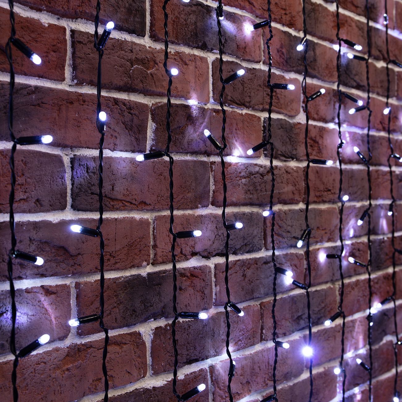 Гирлянда светодиодная NEON-NIGHT Светодиодный Дождь 2х6 м, постоянное свечение