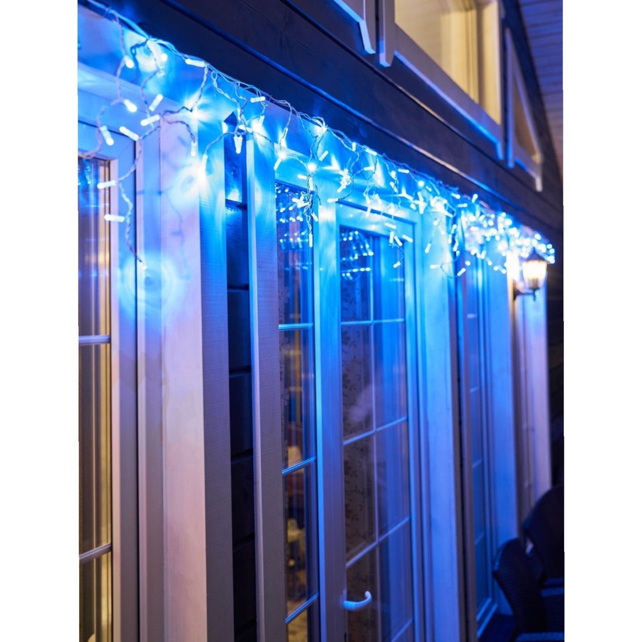 Гирлянда светодиодная NEON-NIGHT Айсикл (бахрома), 5,6х0,9 м, 230 В (255-283)