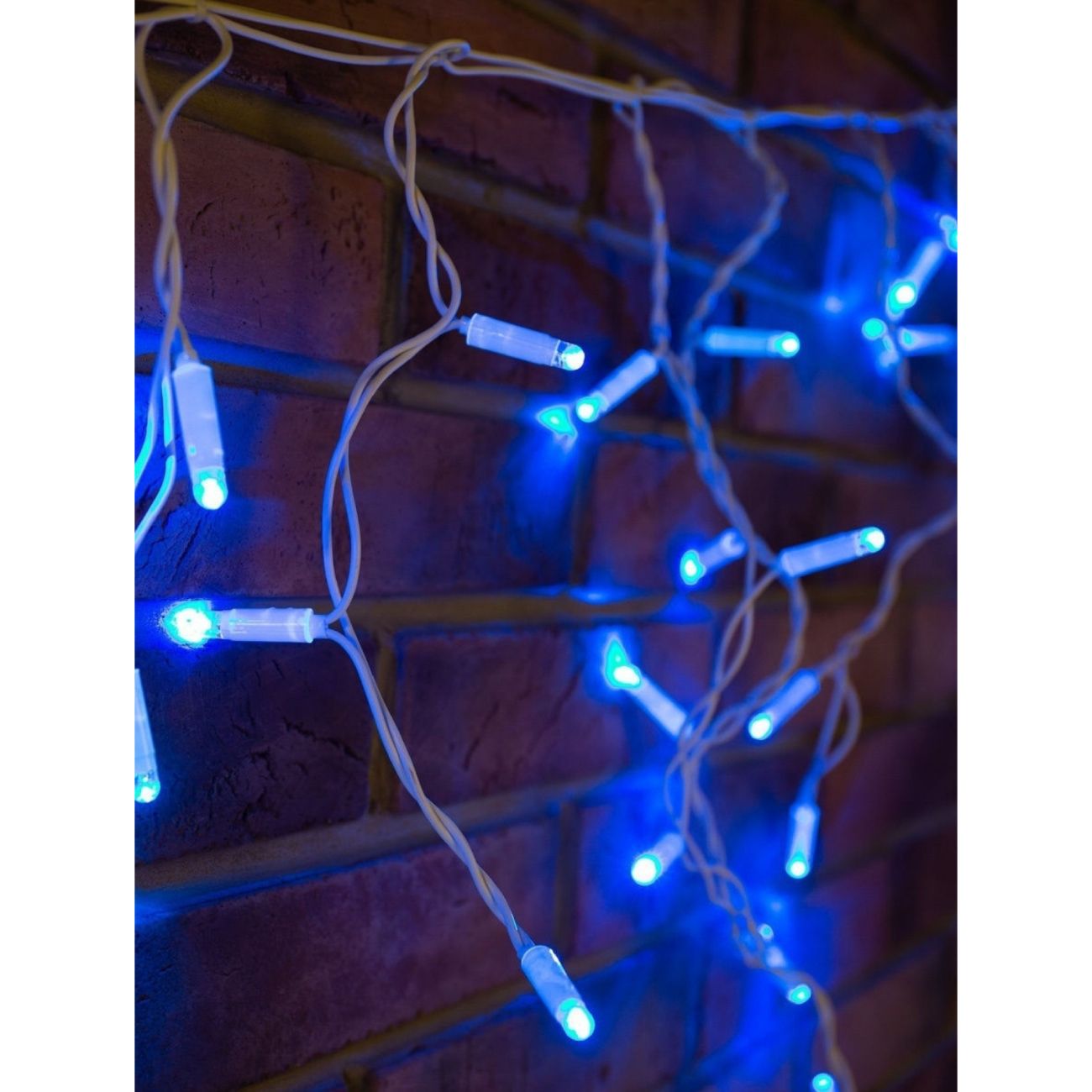 Гирлянда светодиодная NEON-NIGHT Айсикл (бахрома), 5,6х0,9 м, 230 В (255-283)