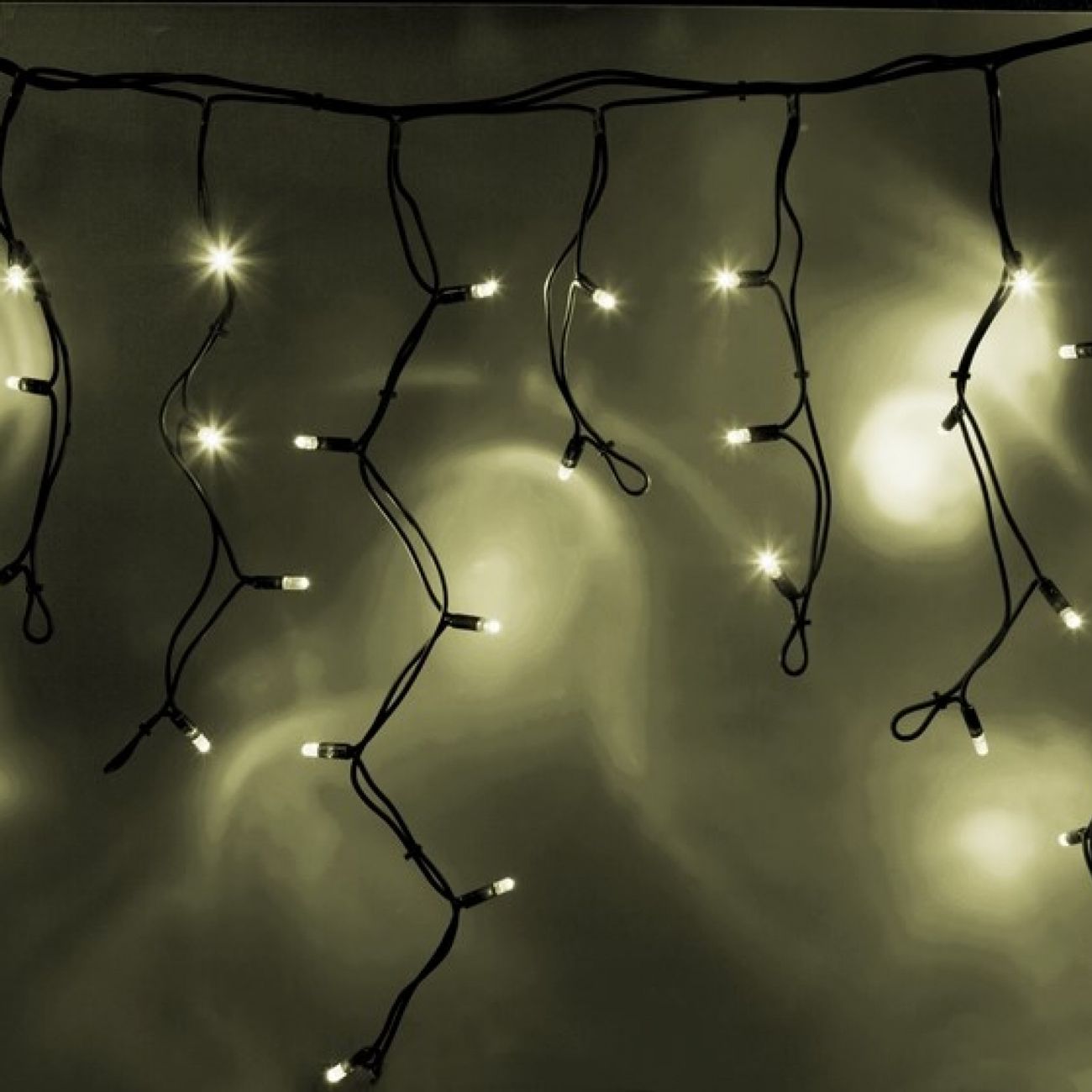 Гирлянда светодиодная NEON-NIGHT Айсикл (бахрома), 5,6х0,9 м, 230 В (255-246)