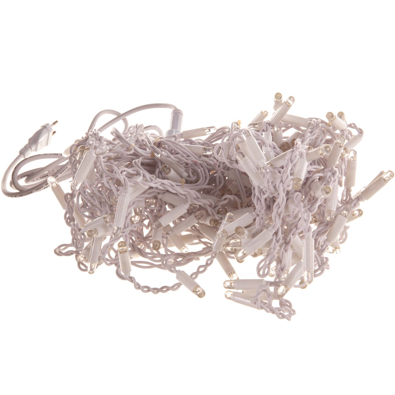 Гирлянда светодиодная NEON-NIGHT Айсикл Бахрома 4,8х0,6м эффект мерцания (255-176)