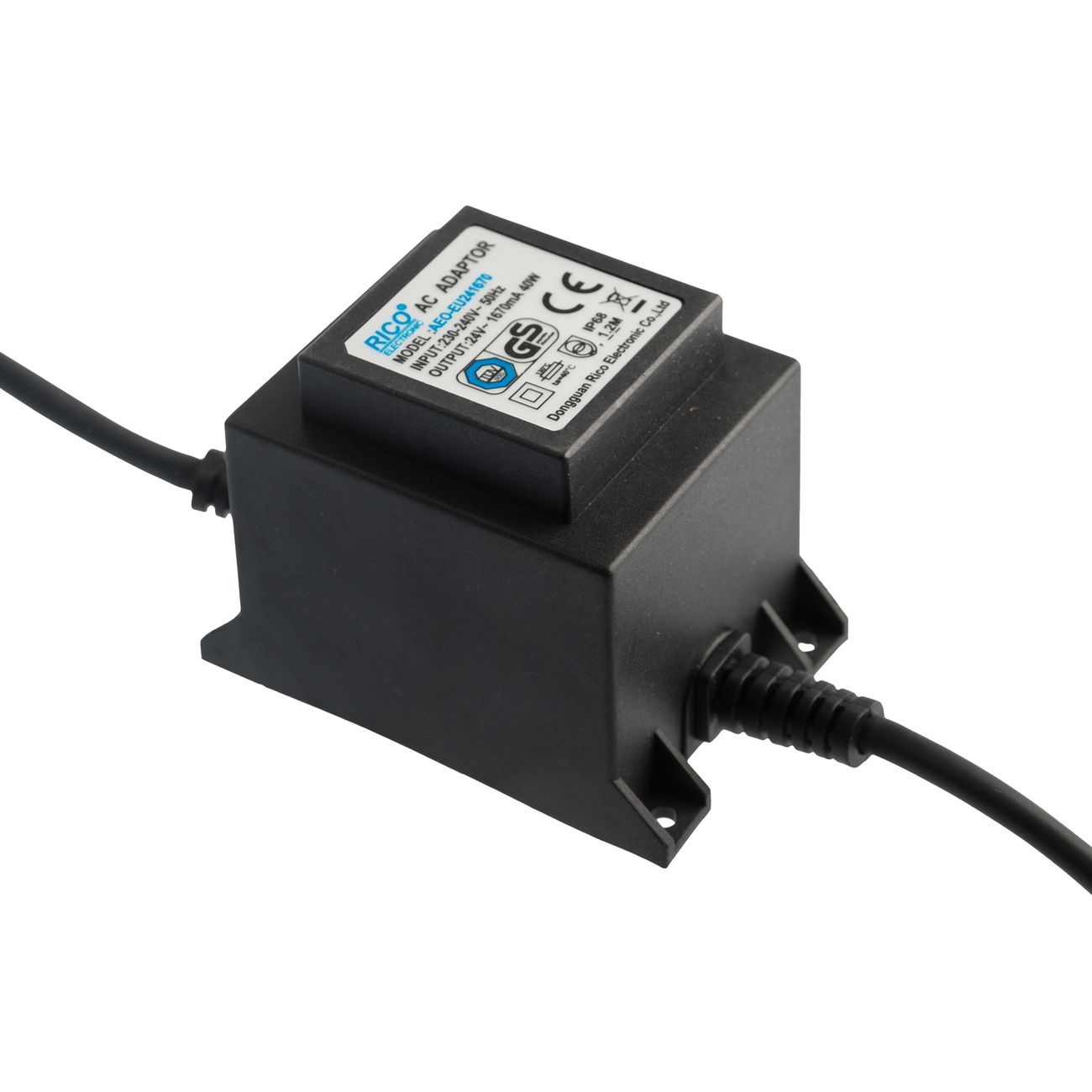 Трансформатор NEON-NIGHT 230В, 24В, 40Вт