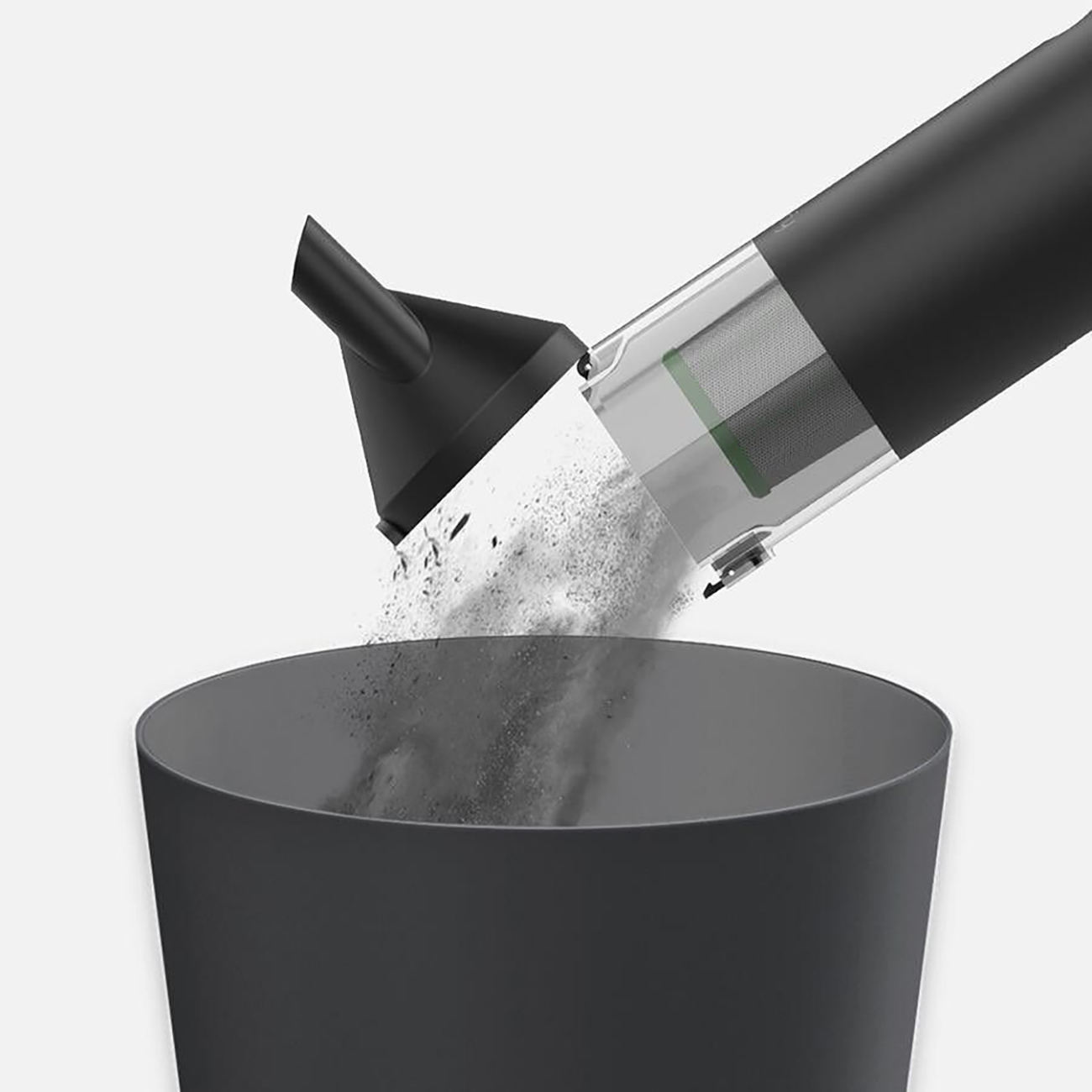 Пылесос Xiaomi CleanFly FV2 Portable Vacuum Cleaner белый