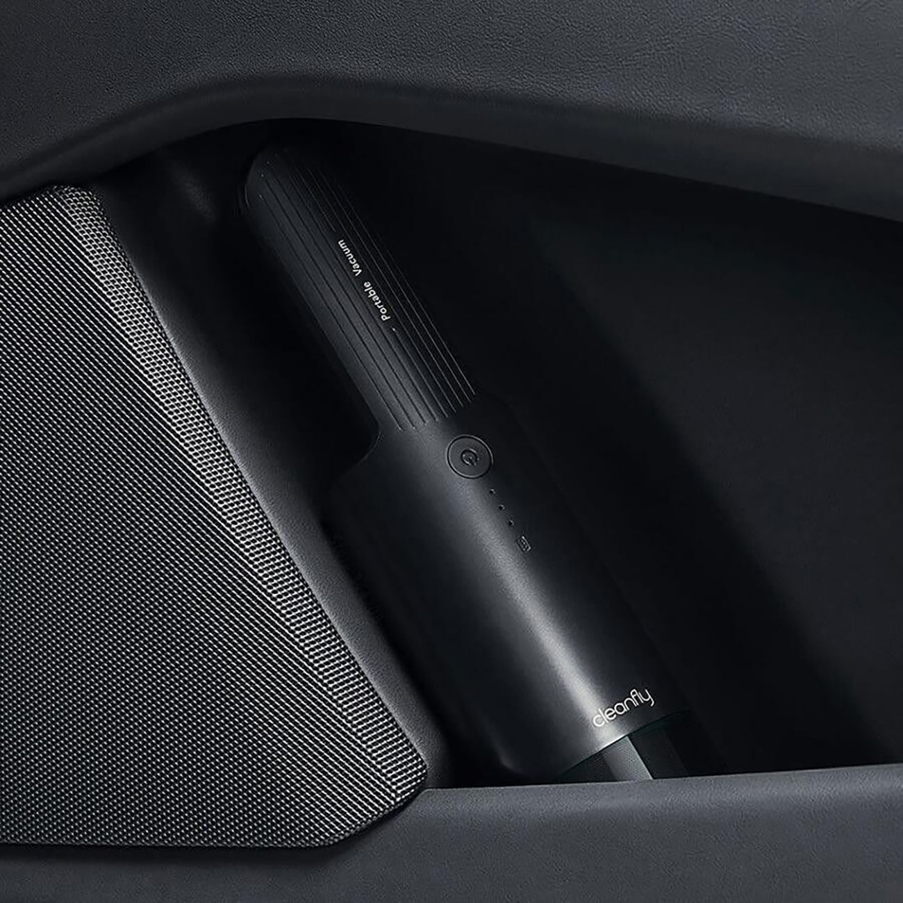 Пылесос Xiaomi CleanFly FV2 Portable Vacuum Cleaner белый