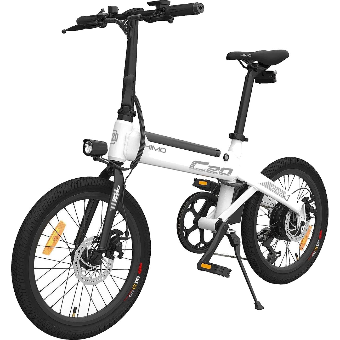 Электрический велосипед Xiaomi Himo C20 Electric Power Bicycle White