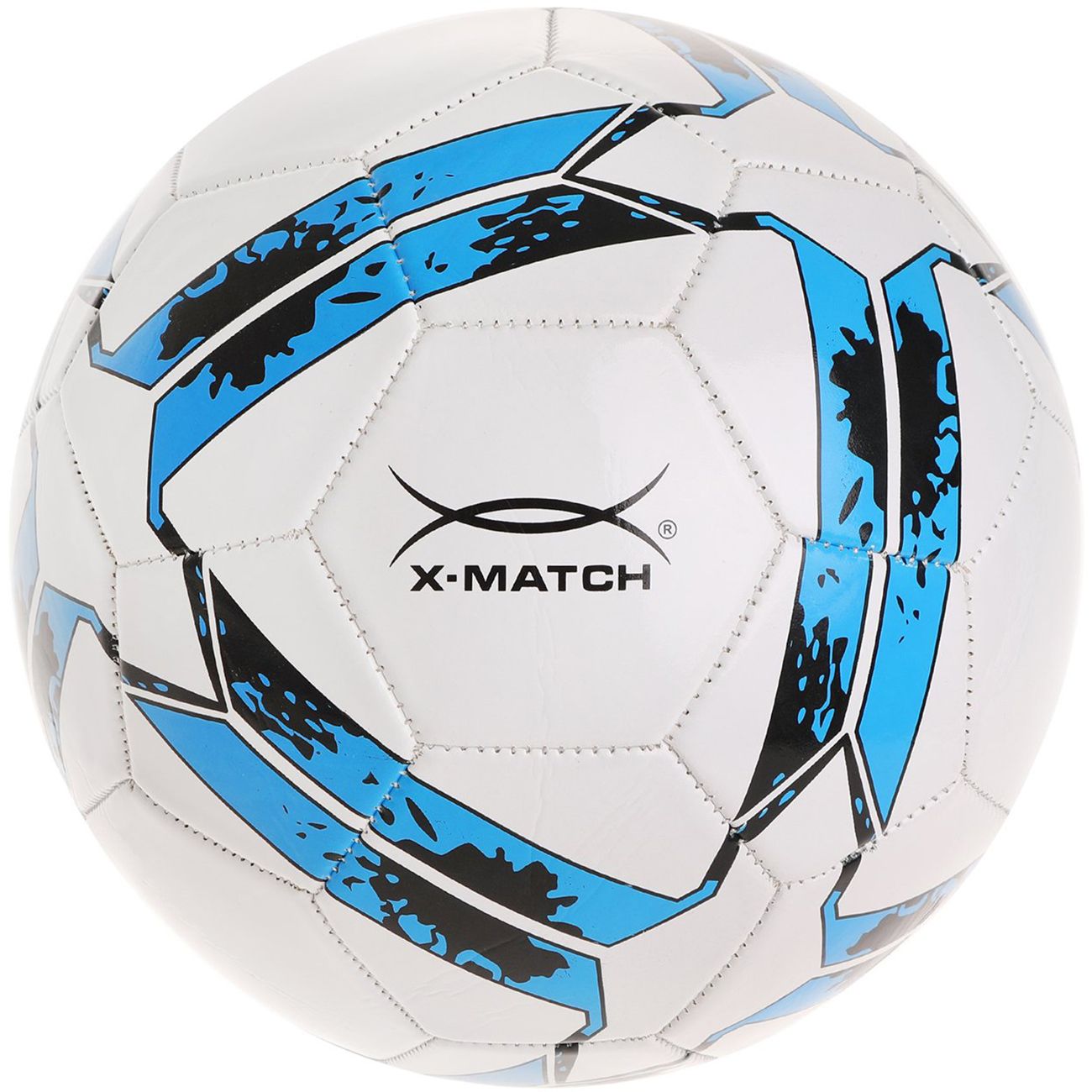 Мяч X-Match 2 слоя PVC (56452)