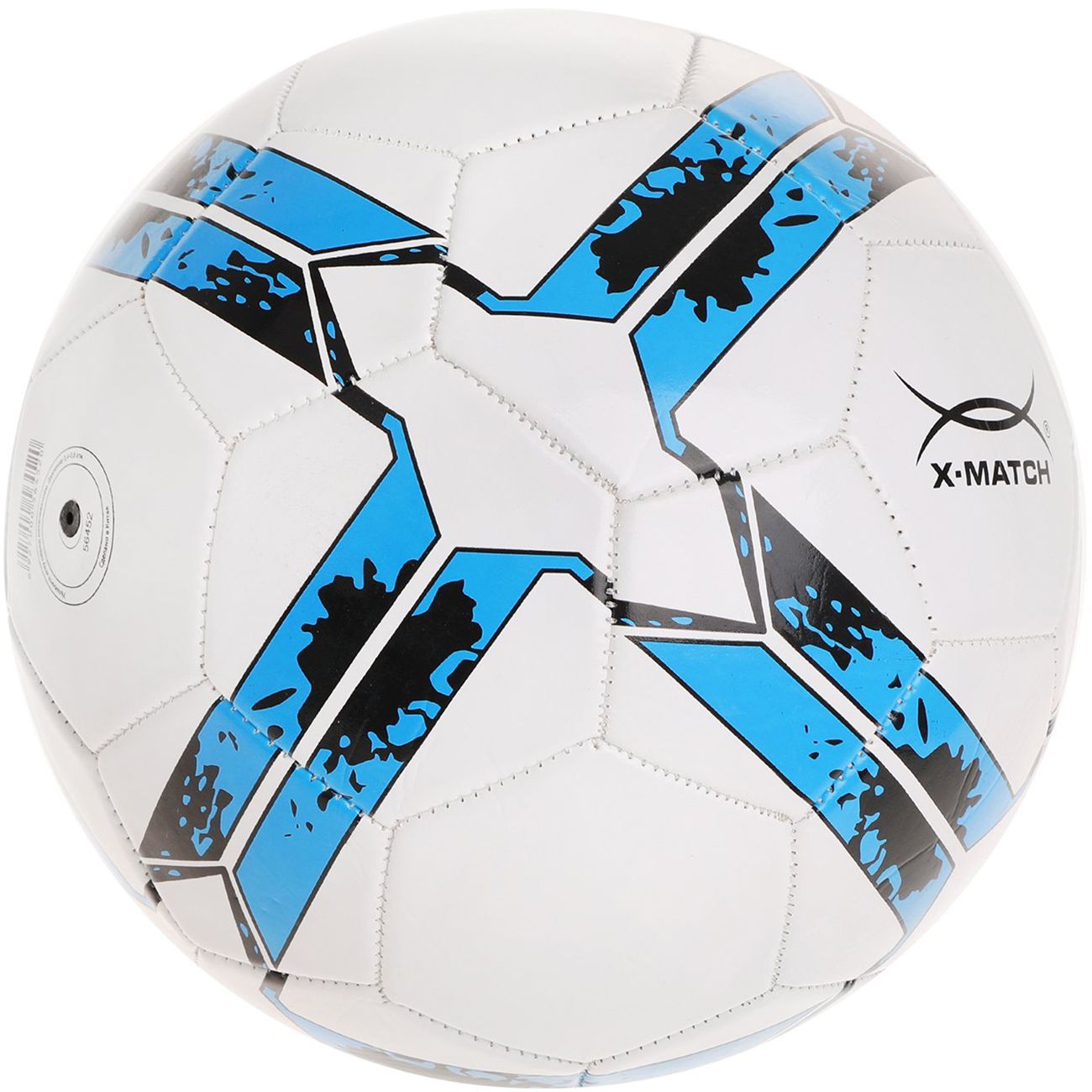 Мяч X-Match 2 слоя PVC (56452)
