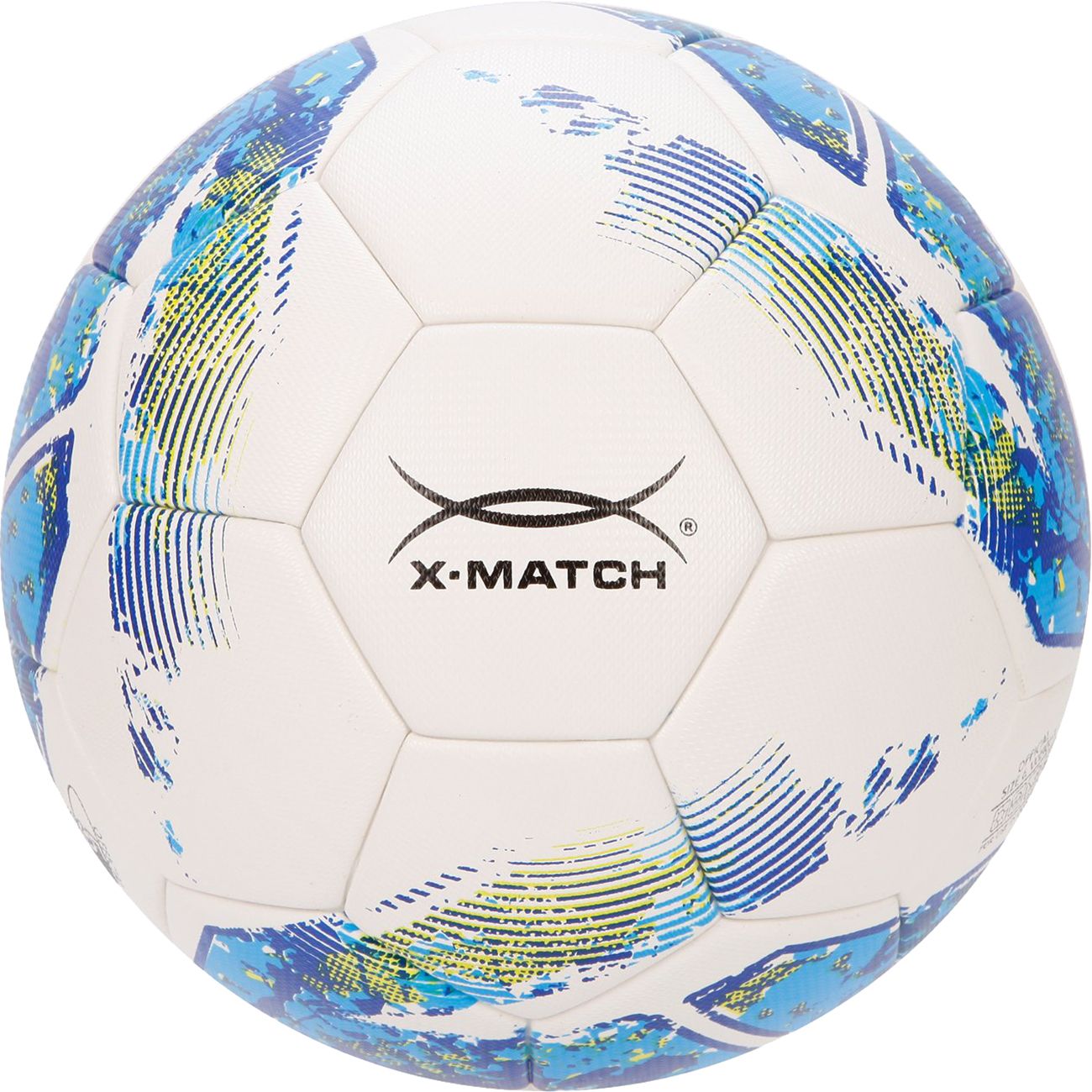Мяч X-Match ламинир PU+EVA, машин.обр. (56432)