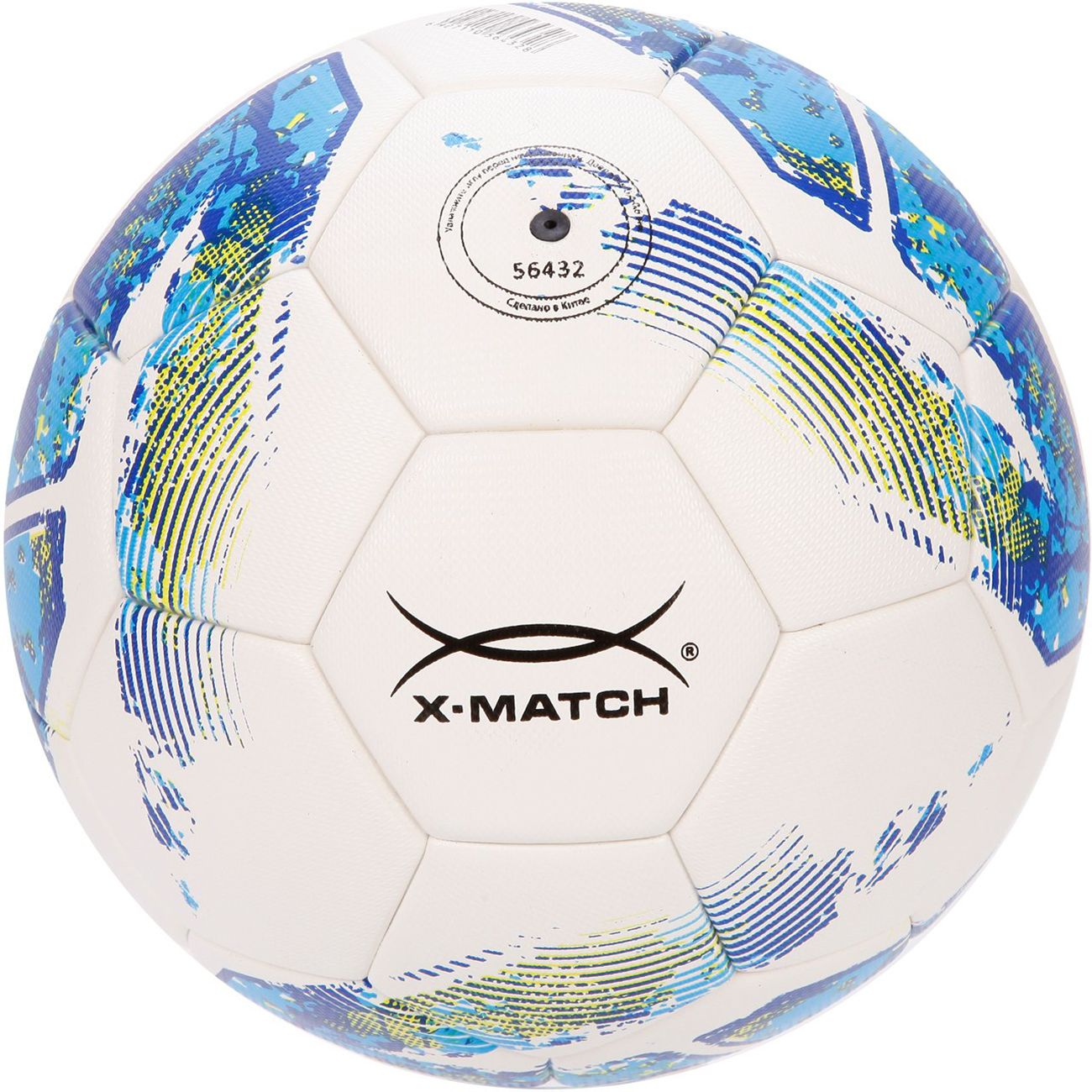 Мяч X-Match ламинир PU+EVA, машин.обр. (56432)