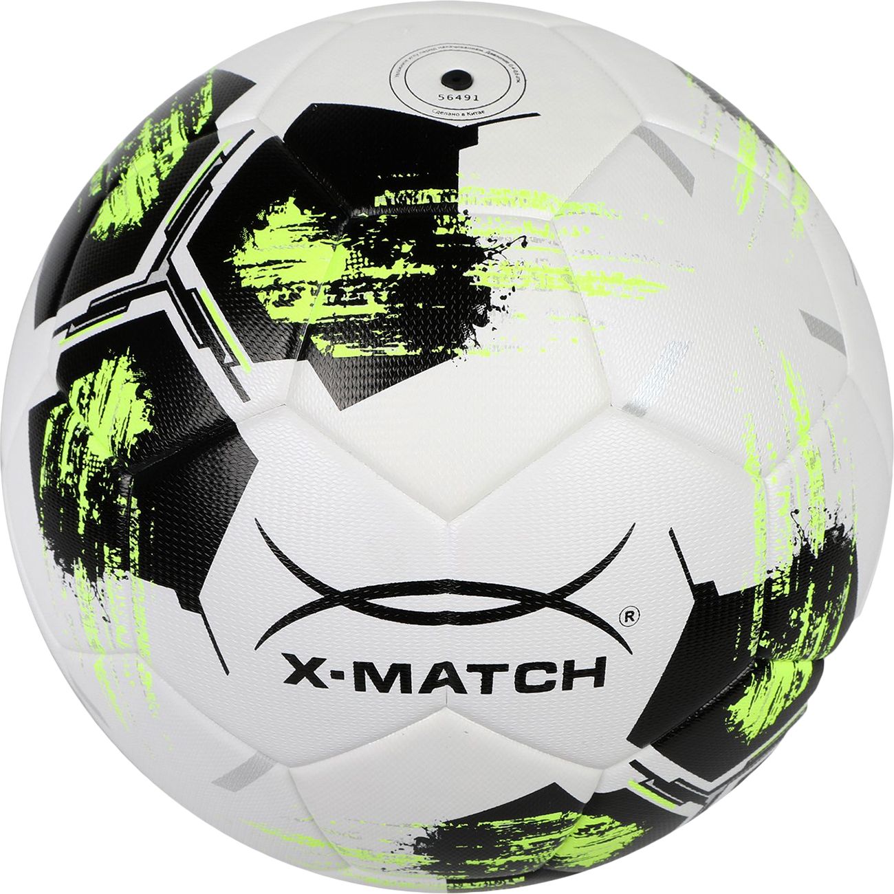 Мяч X-Match ламинир PU+EVA, машин.обр. (56491)