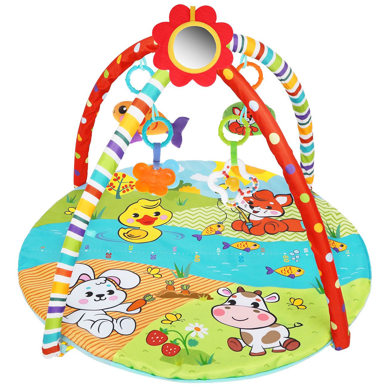 Подвесная игрушка Жирафики Солнечный денек (939838)