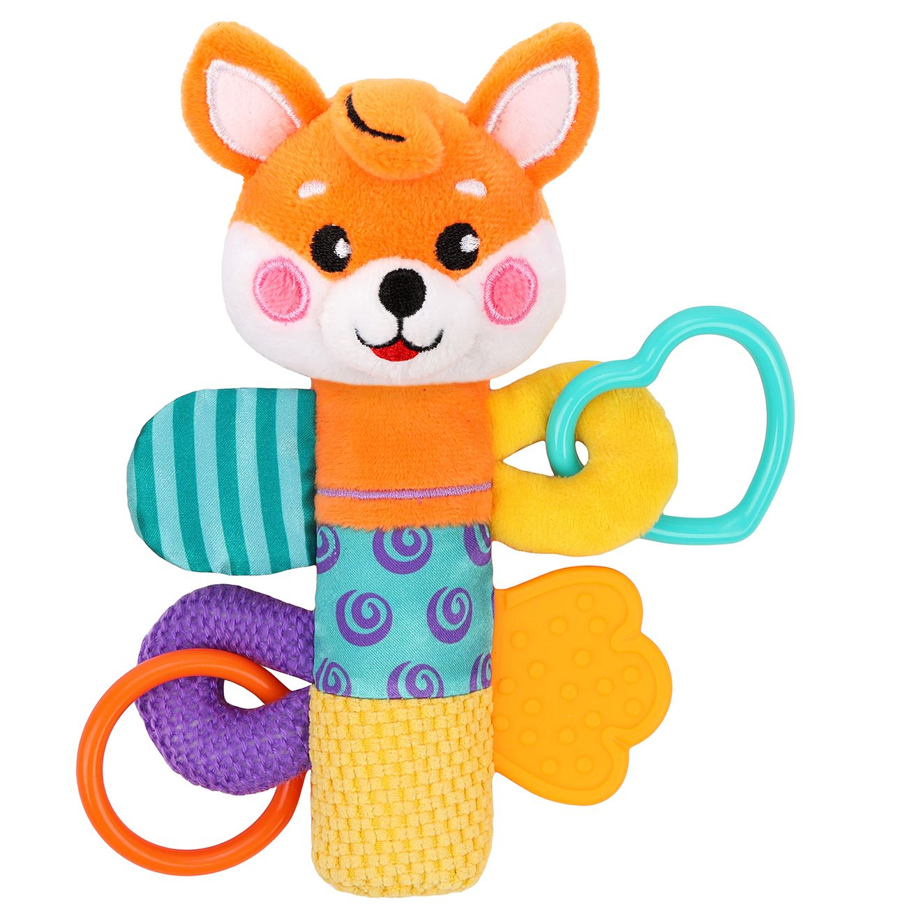 Подвесная игрушка Жирафики Лисенок (939708)