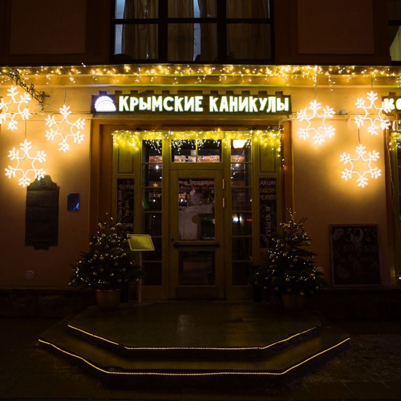 Световая фигурка NEON-NIGHT Снежинка 55x55см, Теплый Белый