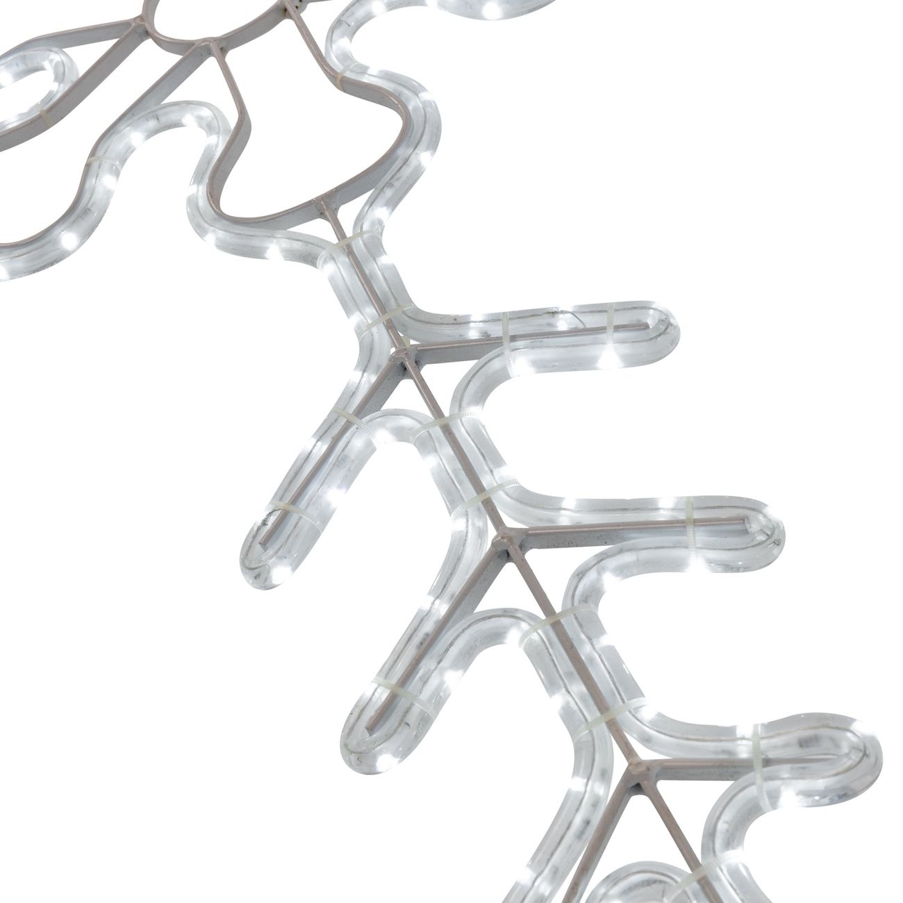 Световая фигурка NEON-NIGHT Снежинка 95x95см, Белый