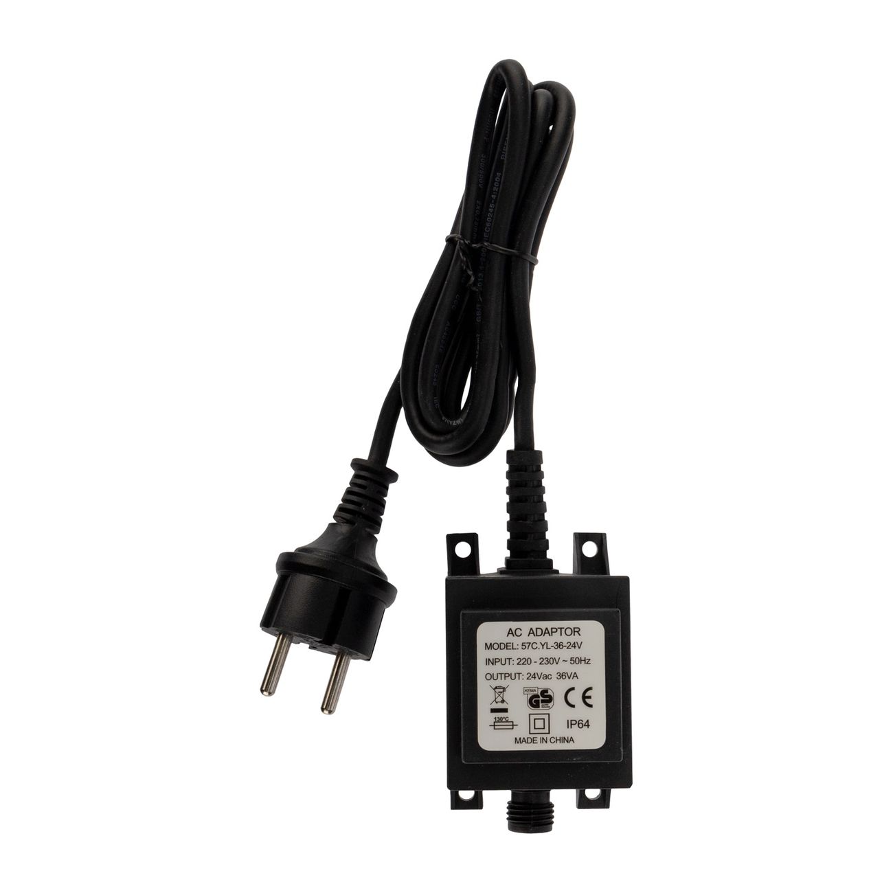 Гирлянда светодиодная NEON-NIGHT LED ClipLight 24V, 3 нити по 10м, Белый