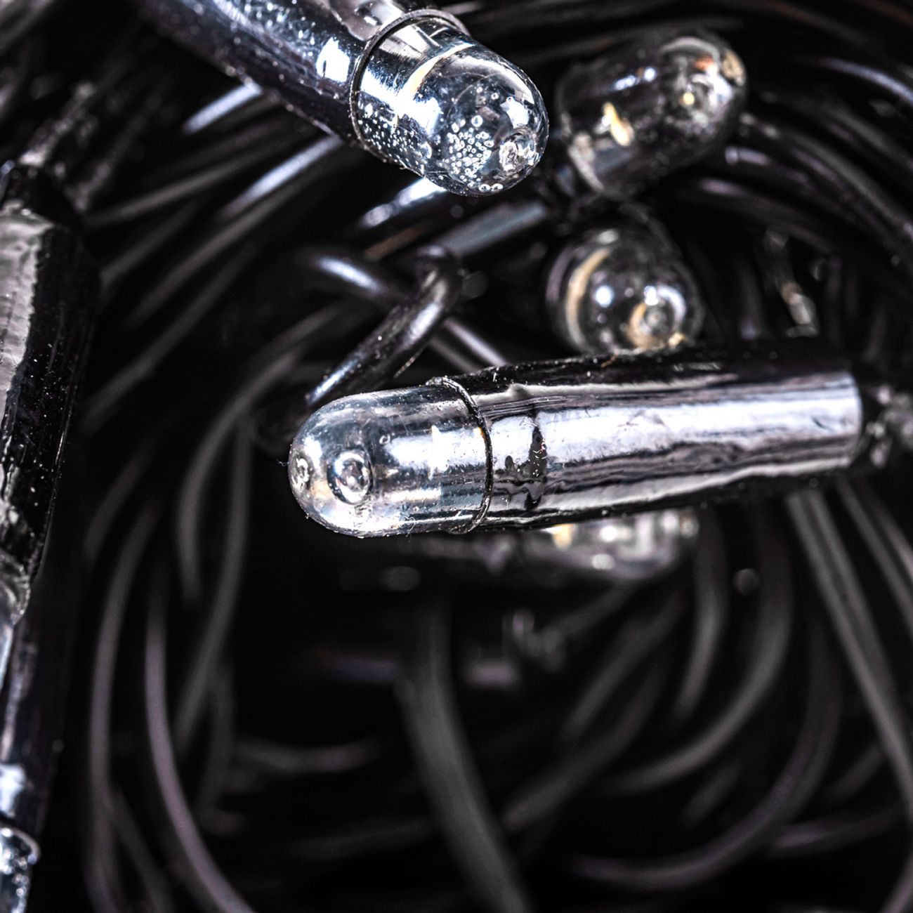 Гирлянда светодиодная NEON-NIGHT LED ClipLight 24V, 3 нити по 10м, Теплый Белый