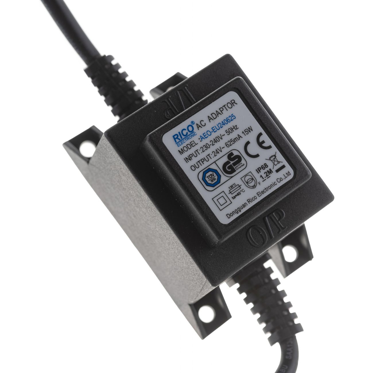 Гирлянда светодиодная NEON-NIGHT LED ClipLight 24V, 3 нити по 10м, Теплый Белый