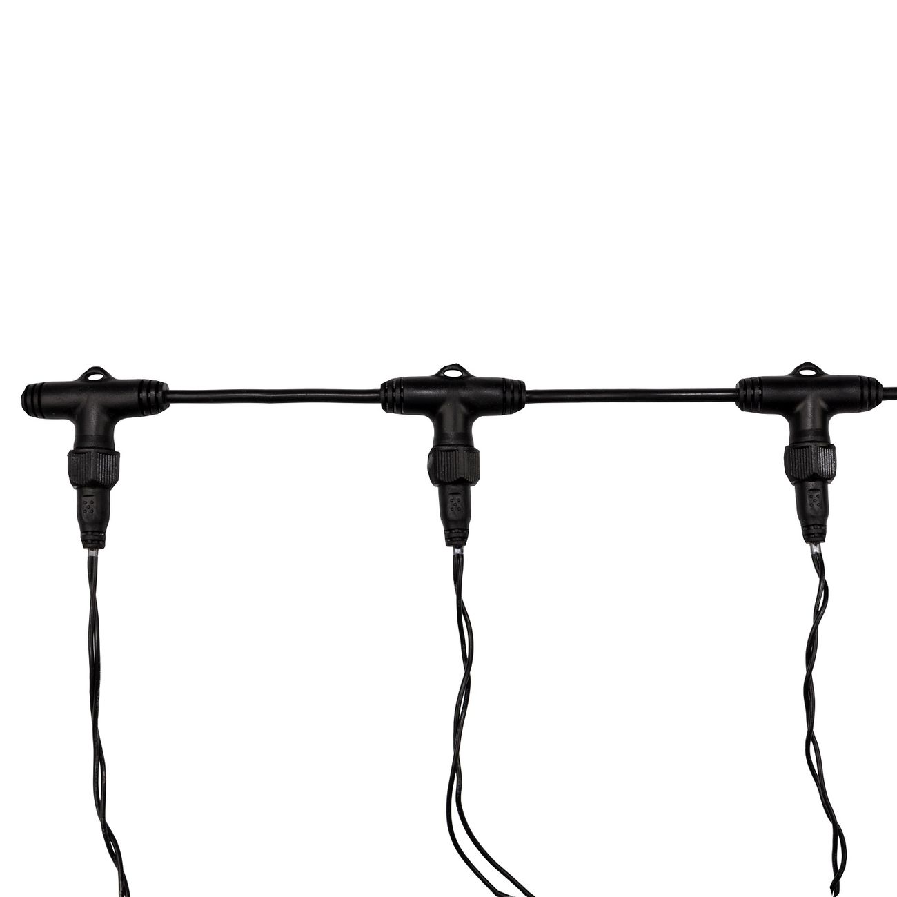 Гирлянда светодиодная NEON-NIGHT LED ClipLight 24V, 3 нити по 20м, Белый