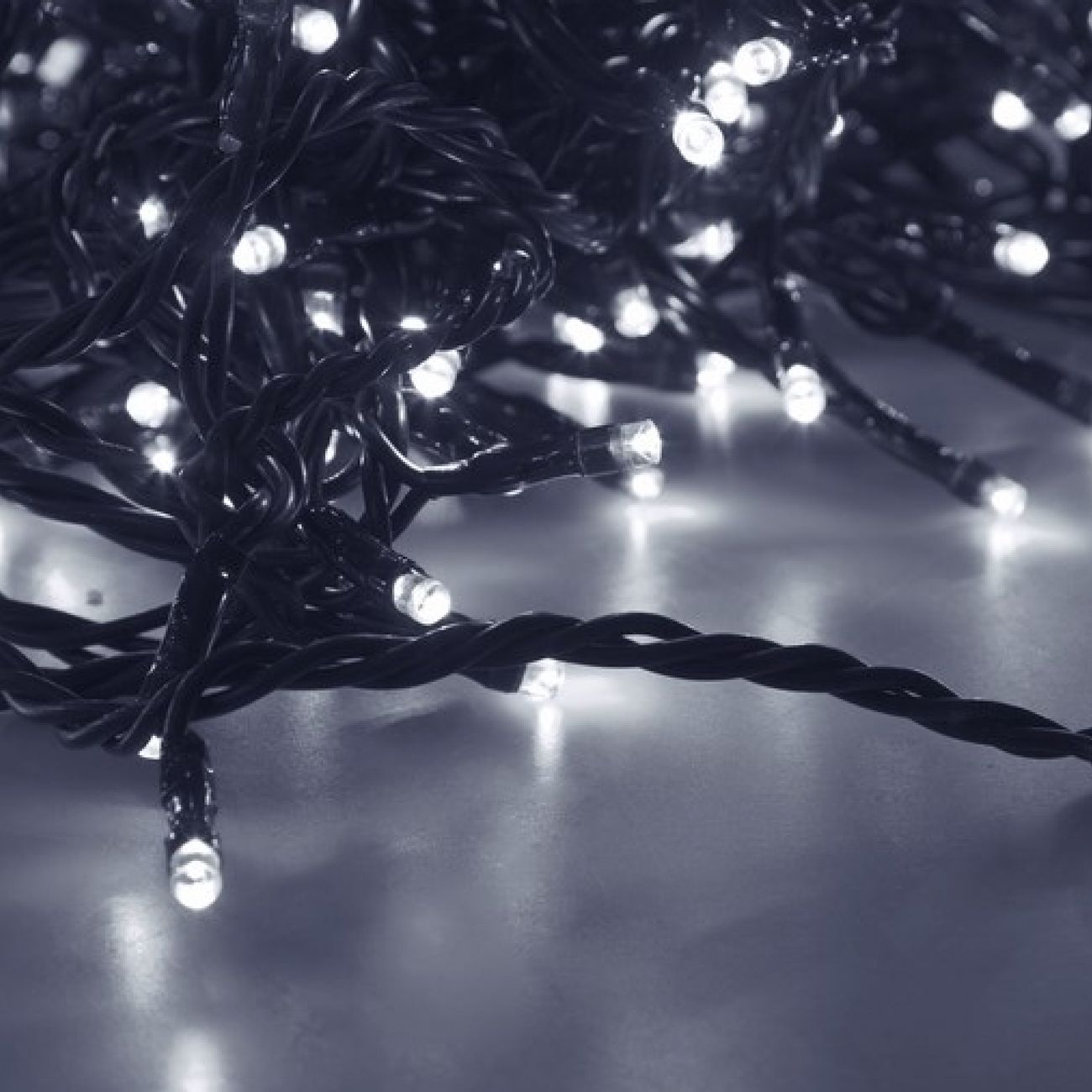 Гирлянда светодиодная NEON-NIGHT LED ClipLight 24V, 5 нитей по 20м, Белый (323-605)