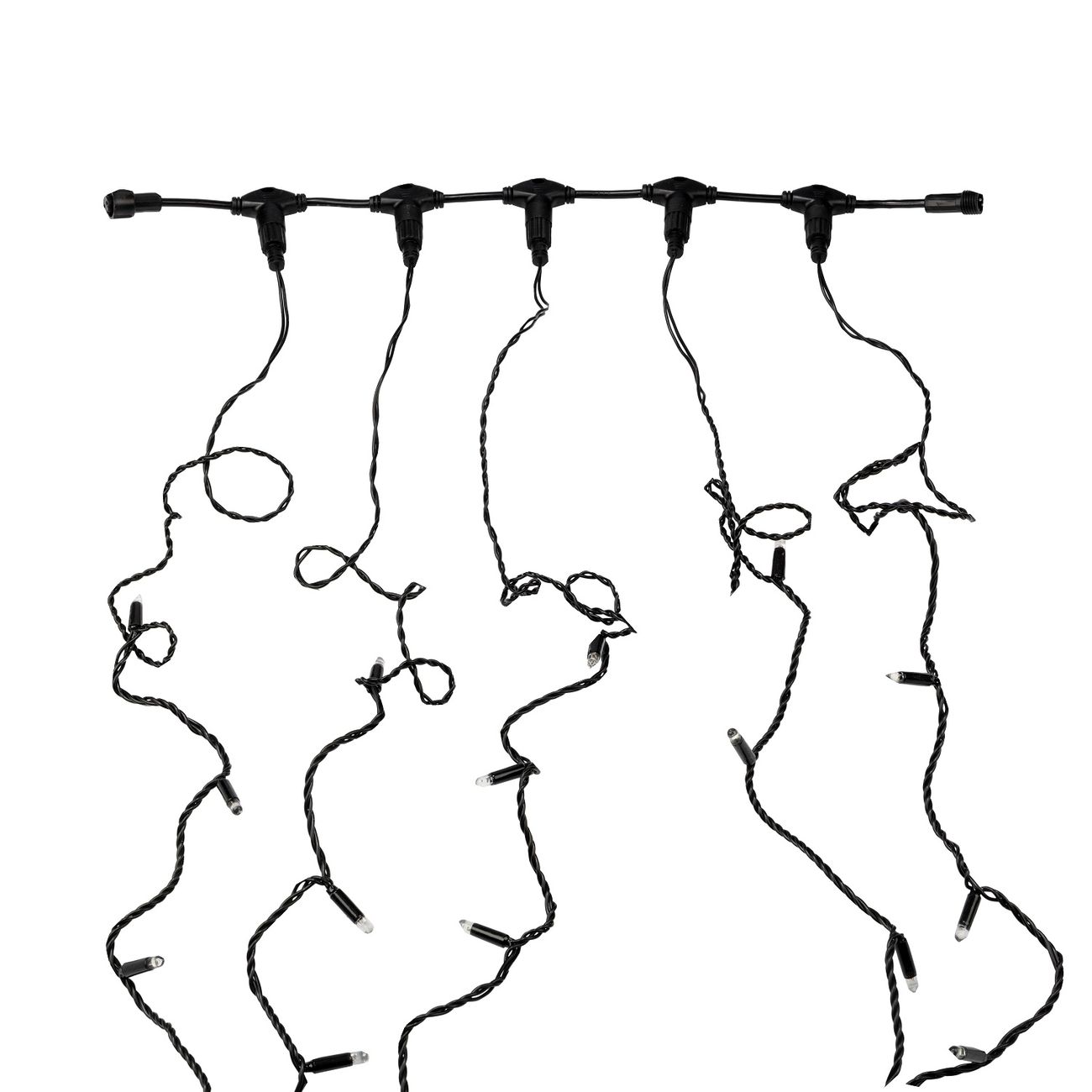 Гирлянда светодиодная NEON-NIGHT LED ClipLight 24V, 5 нитей по 20м, Синий