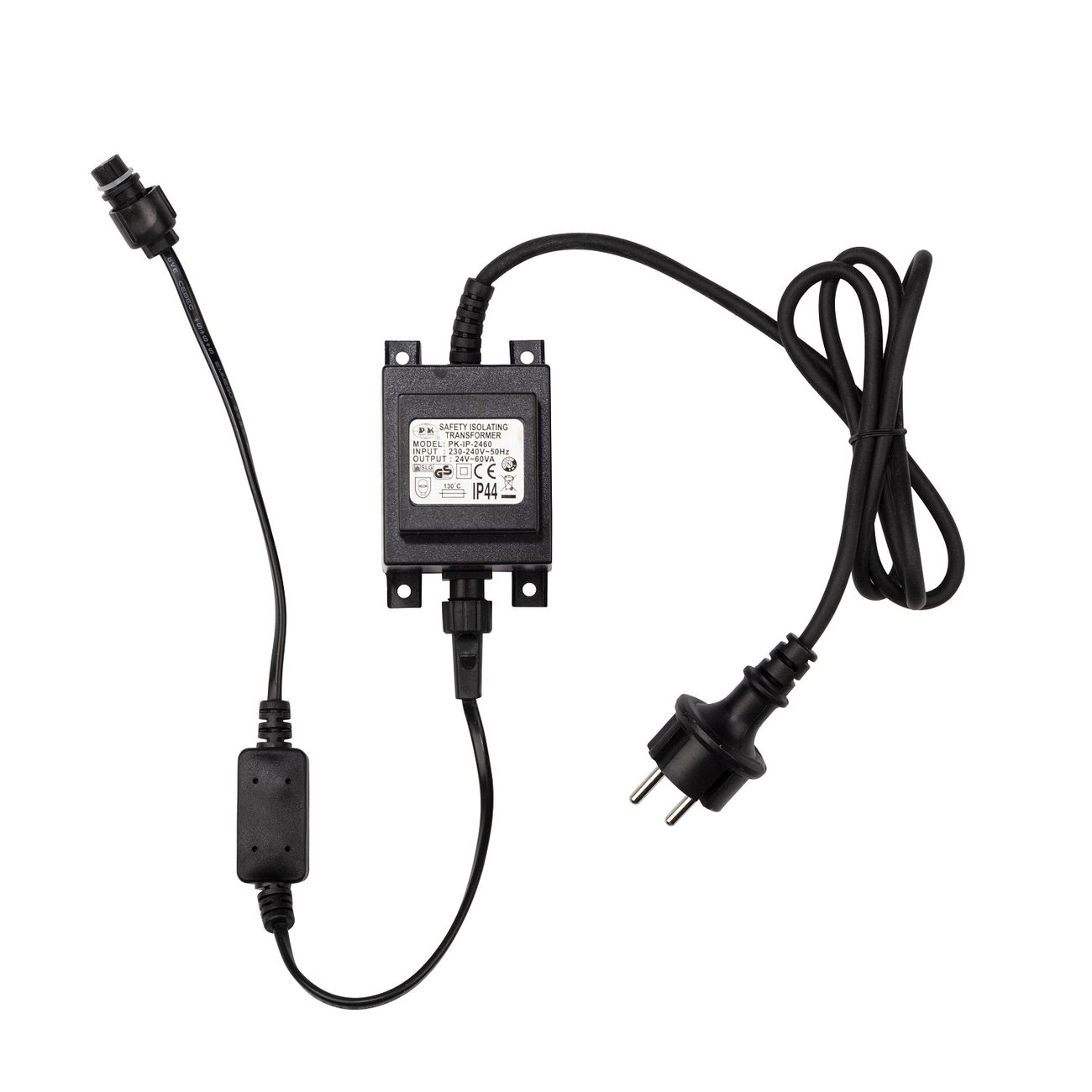 Гирлянда светодиодная NEON-NIGHT LED ClipLight 24V, 5 нитей по 20м, Синий