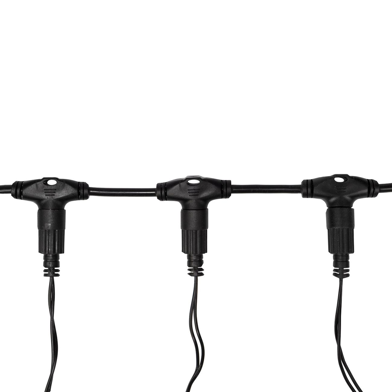 Гирлянда светодиодная NEON-NIGHT LED ClipLight 24V, 5 нитей по 20м, Теплый Белый