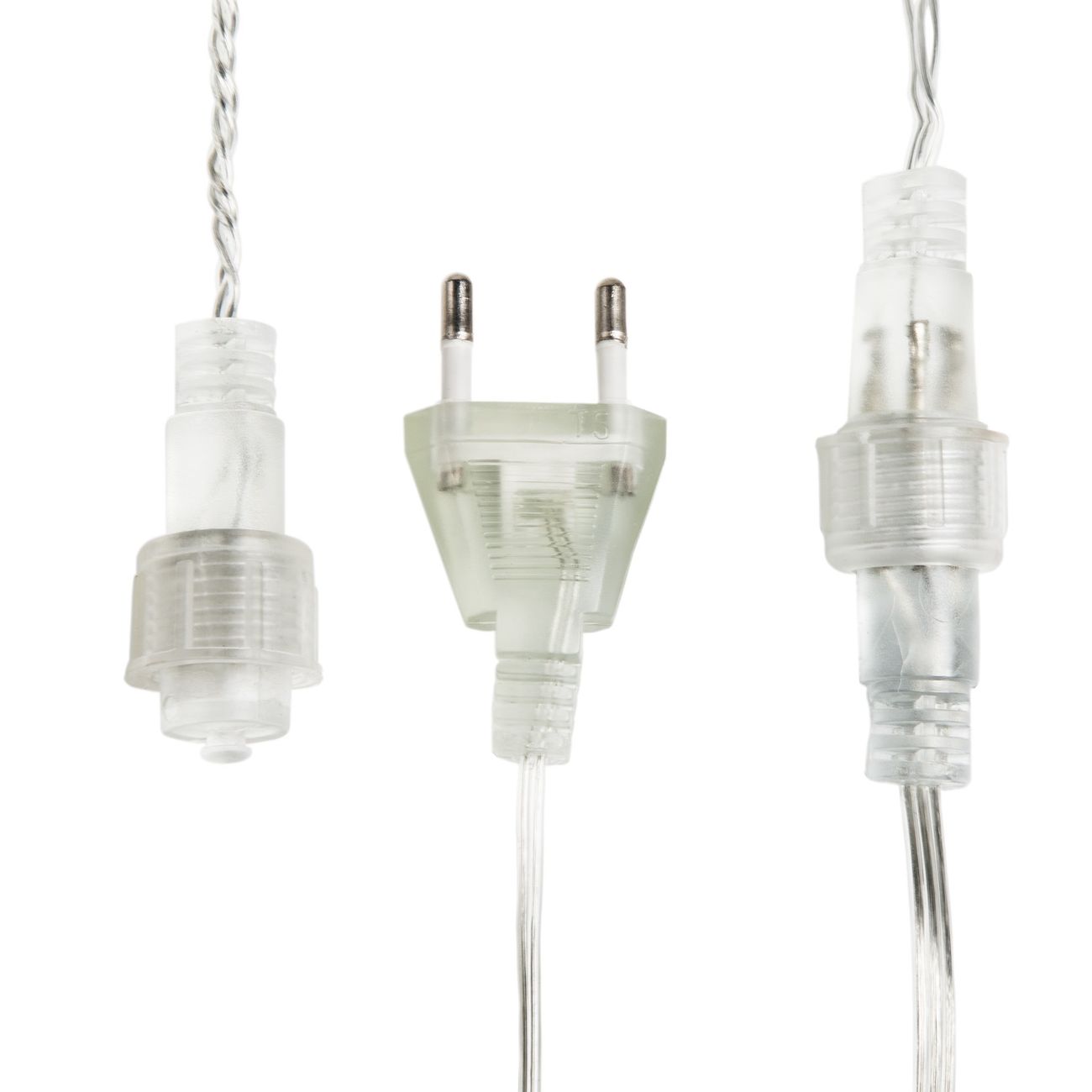 Гирлянда светодиодная NEON-NIGHT Мишура LED 6м, 576 диодов, Белый