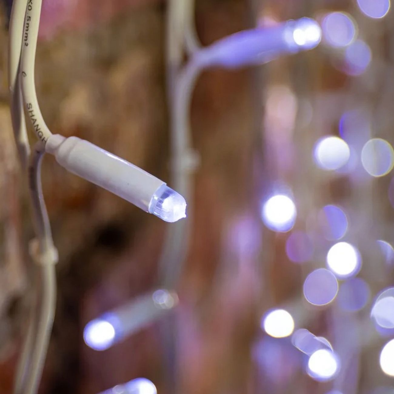 Гирлянда светодиодная NEON-NIGHT Светодиодный Дождь 2х3м, Белый