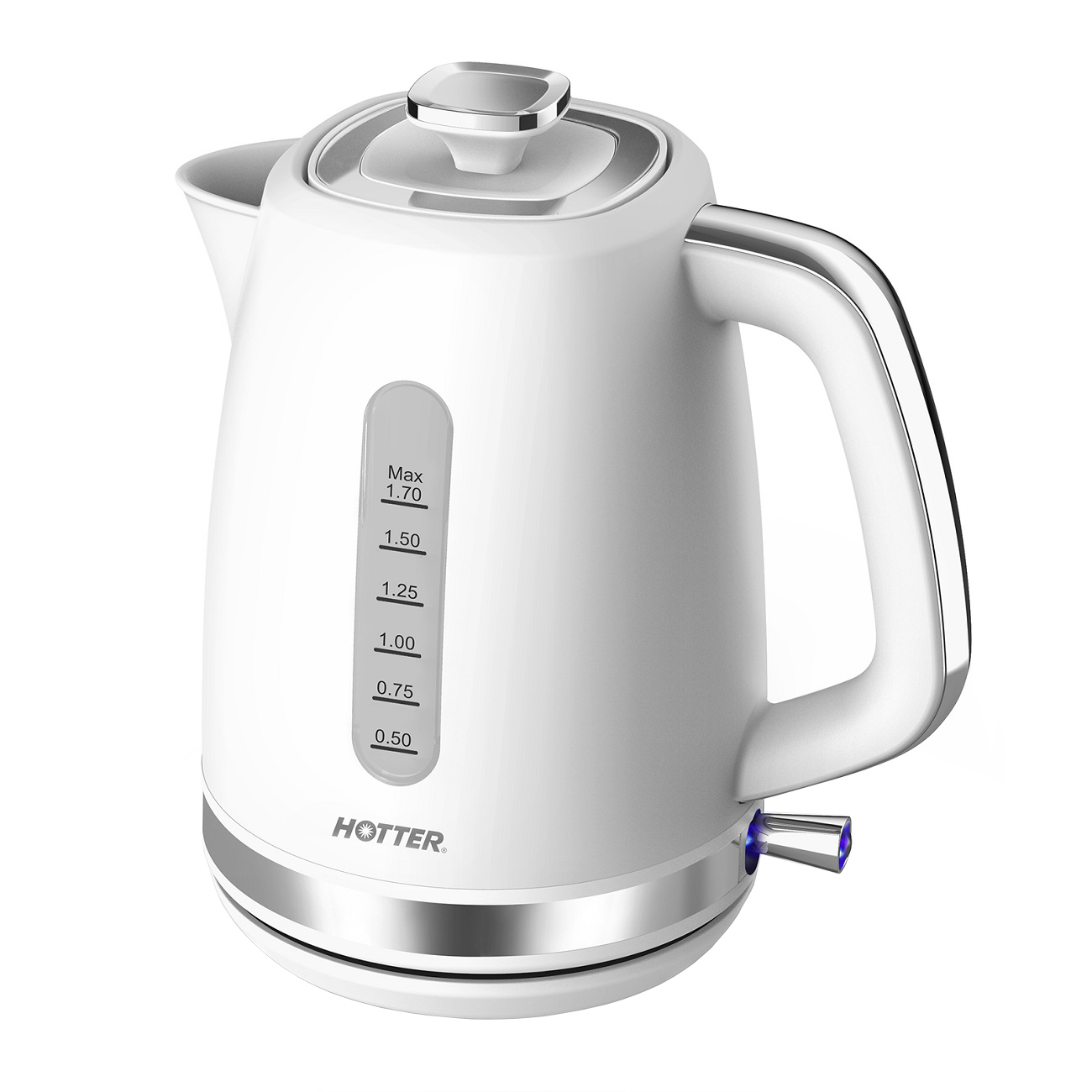 Электрочайник Hotter HX-55KW 1.7л, белый