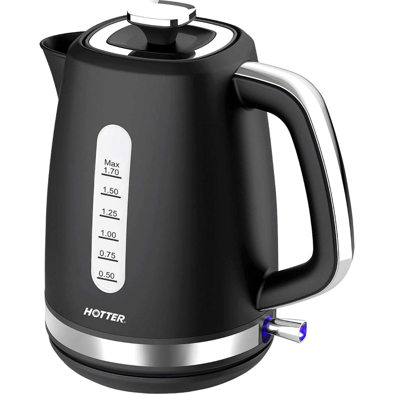 Электрочайник Hotter HX-55KB 1.7л, черный