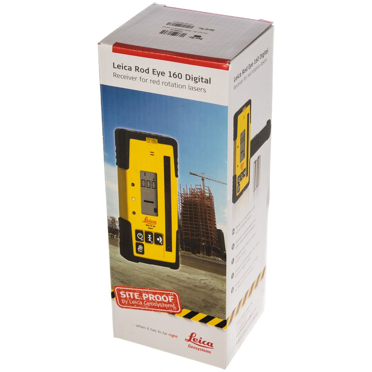 Лазерный уровень Leica Rod-Eye 160 (789924)