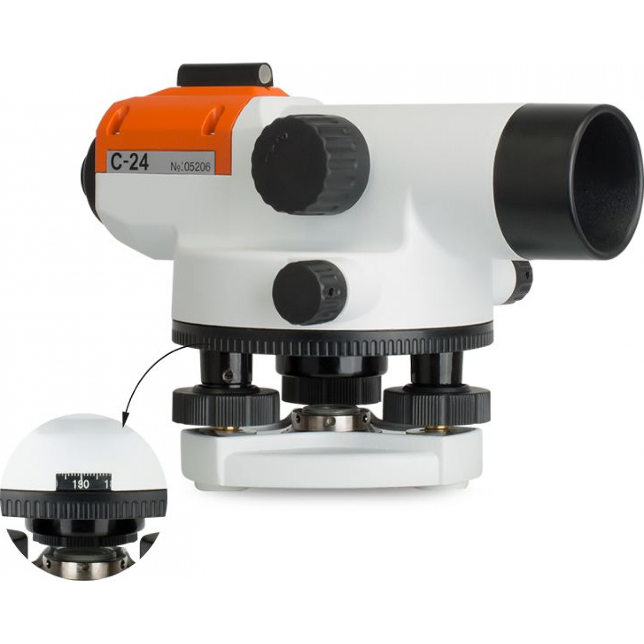 Нивелир RGK C-28 + поверка