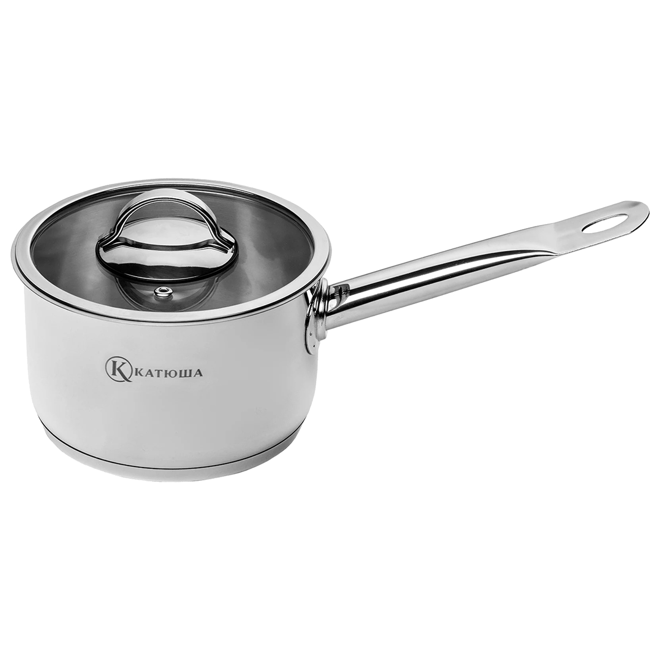 Ковш Катюша Platinum с крышкой 1,8л (210-160)