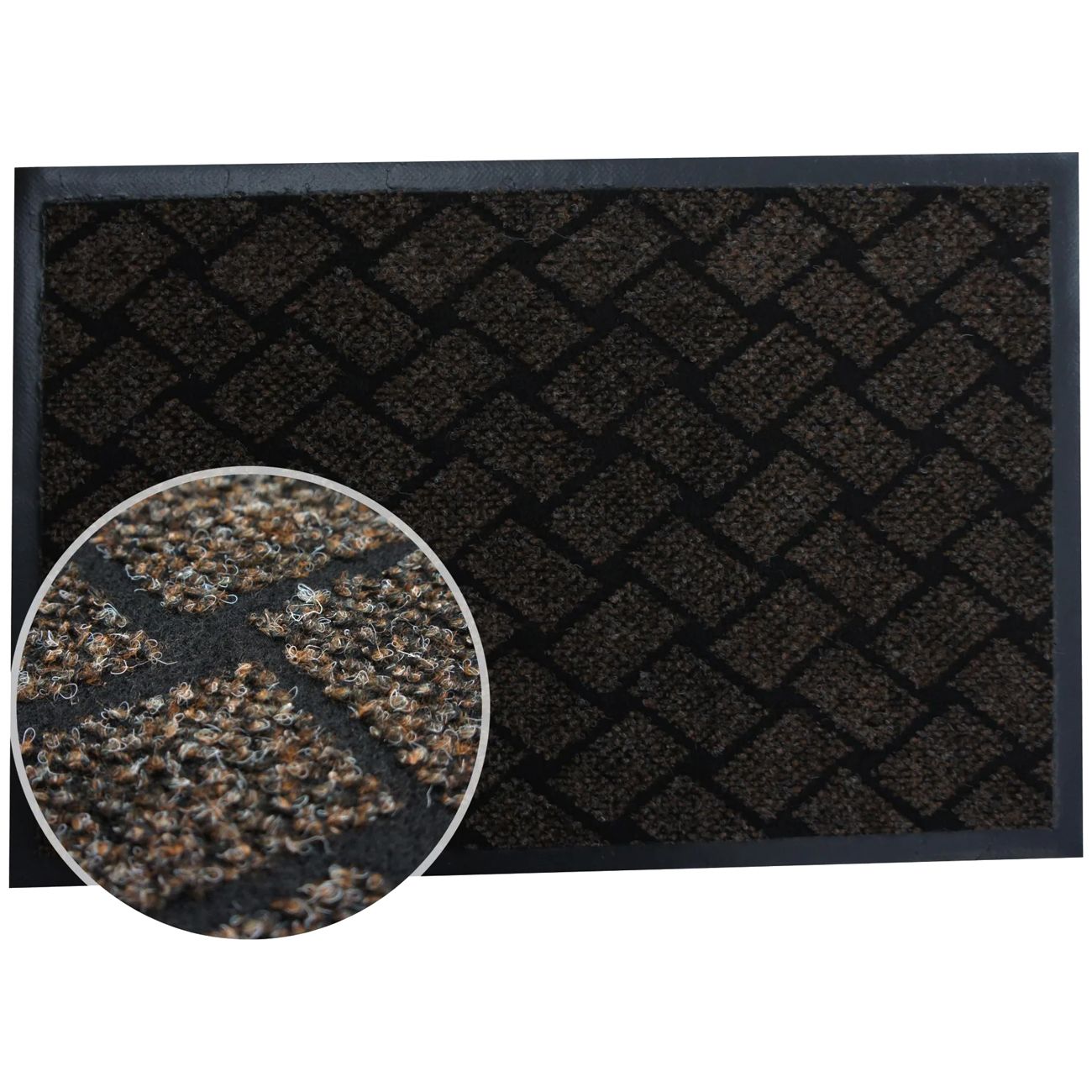 Ковер прямоугольный In'Loran Крафт 80x120см (70-8122)