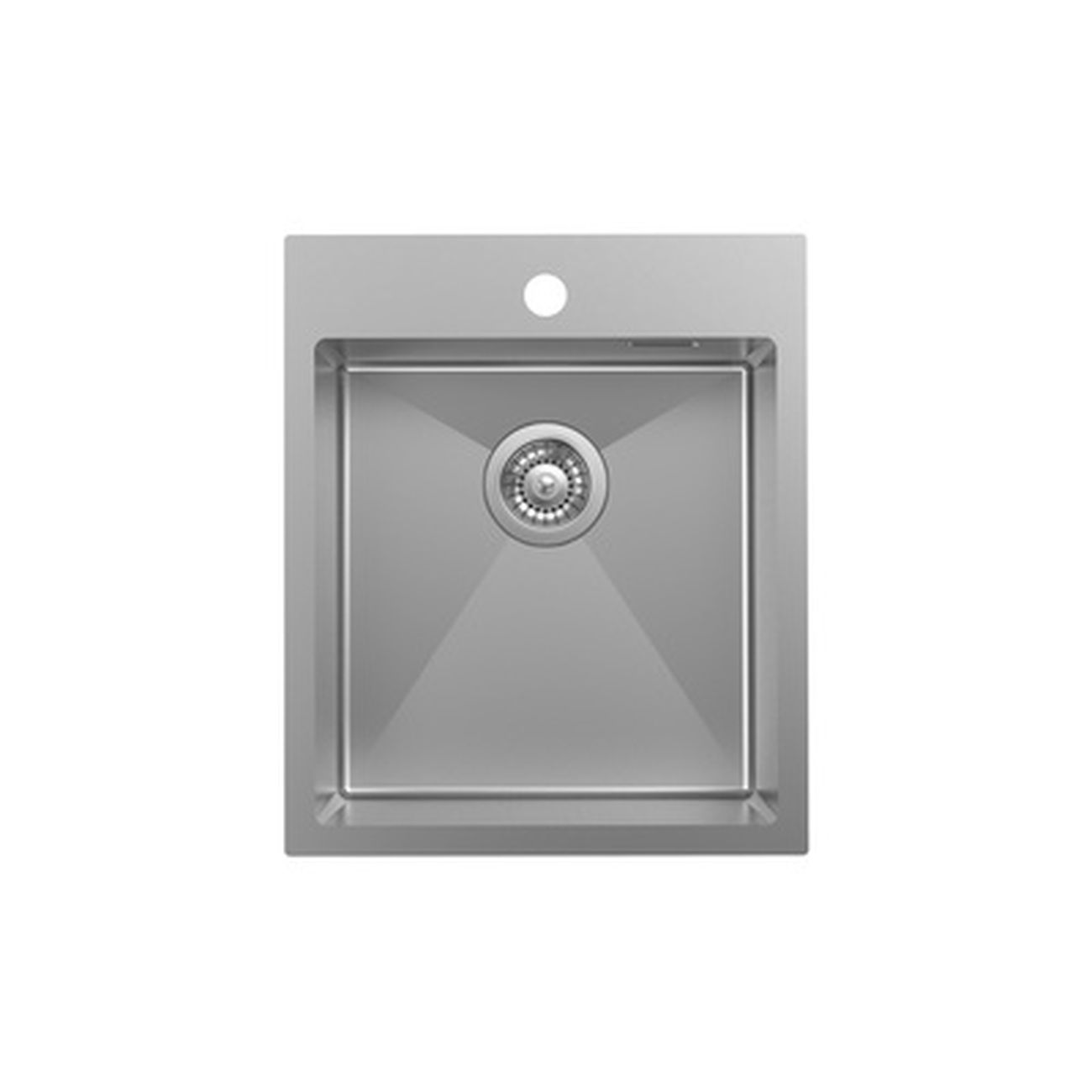 Мойка кухонная Iddis Нержавеющая сталь, 430х510, Haze HAZ43S0i77