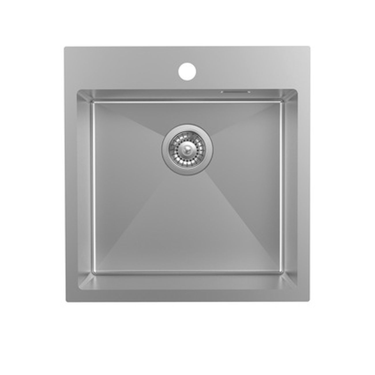 Мойка кухонная Iddis Нержавеющая сталь, 490х510, Haze HAZ49S0i77