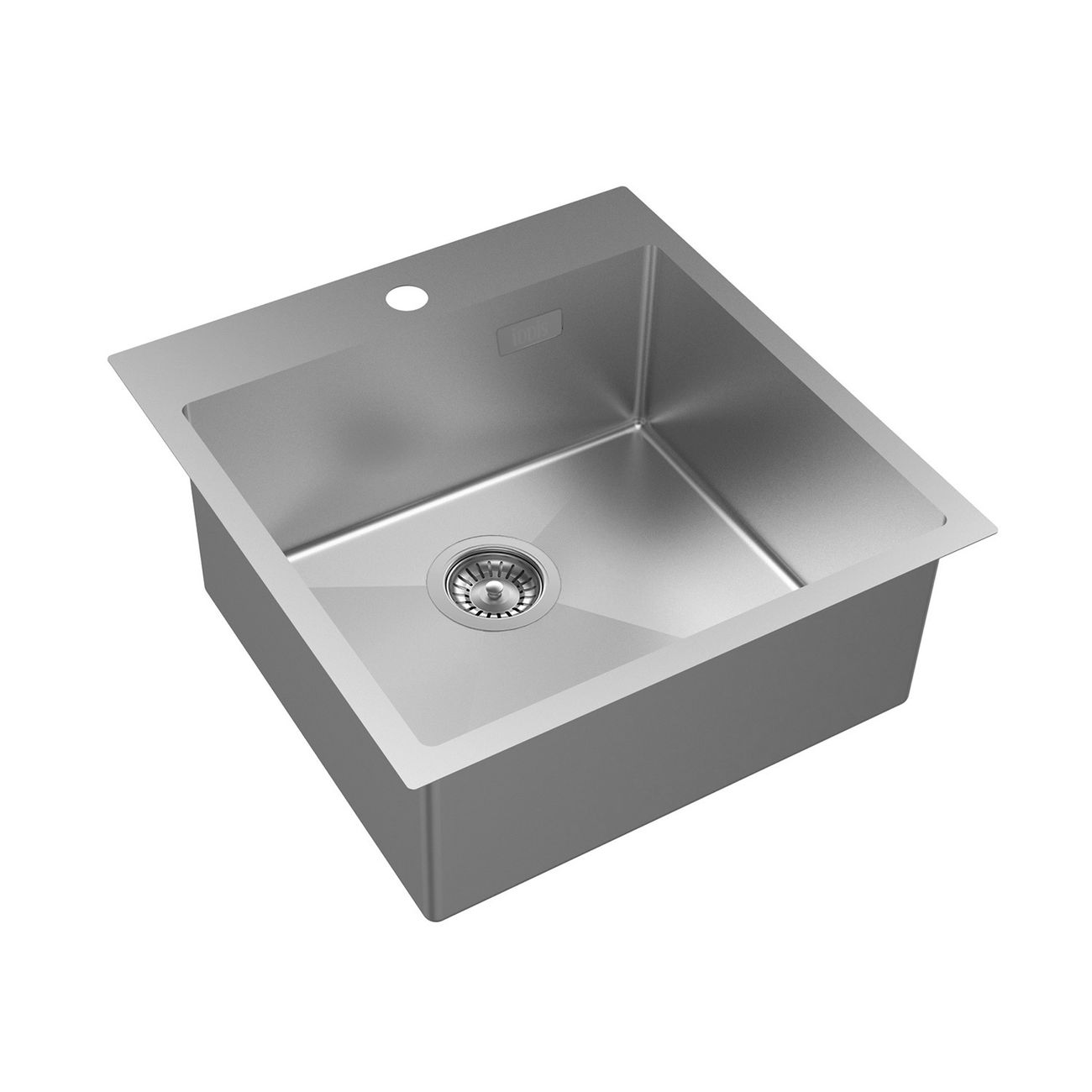 Мойка кухонная Iddis Нержавеющая сталь, 490х510, Haze HAZ49S0i77