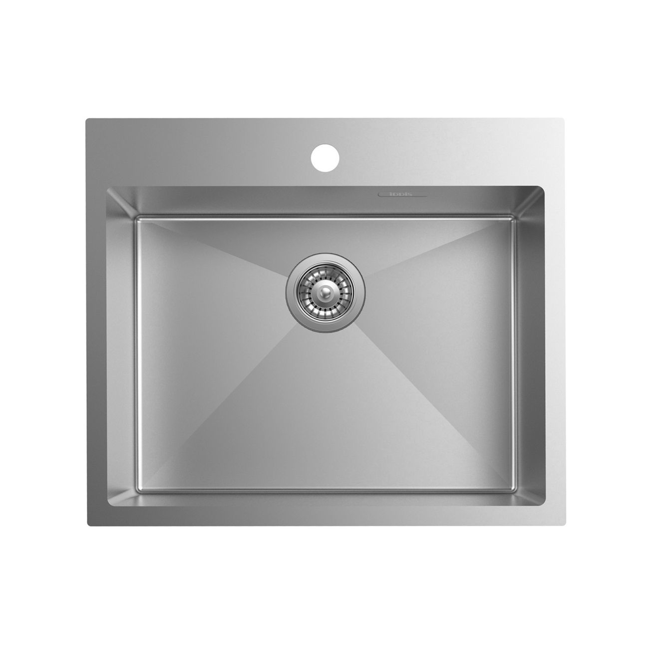 Мойка кухонная Iddis Нержавеющая сталь, 590х510, Haze HAZ59S0i77