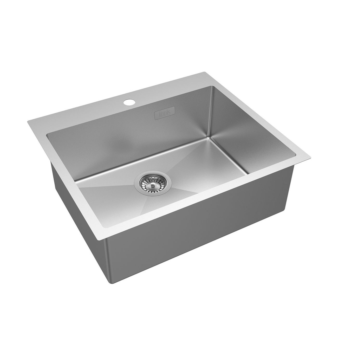 Мойка кухонная Iddis Нержавеющая сталь, 590х510, Haze HAZ59S0i77
