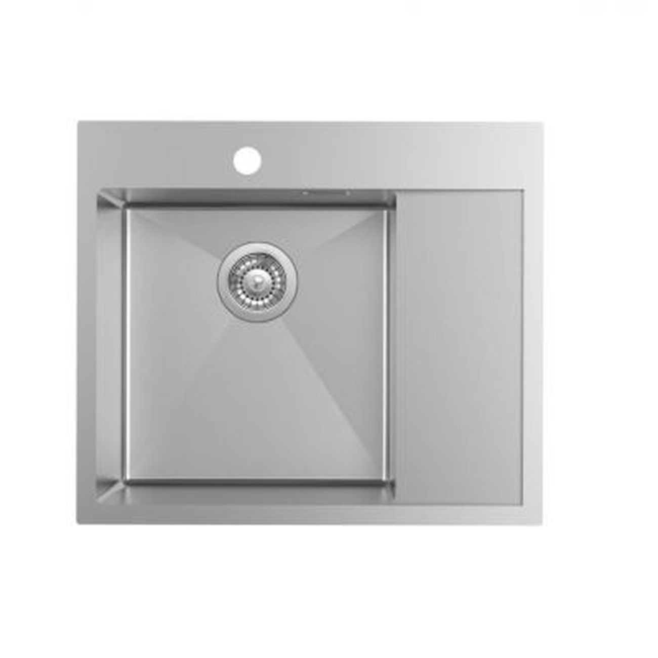 Мойка кухонная Iddis Нержавеющая сталь, 590х510, Haze HAZ59SLi77