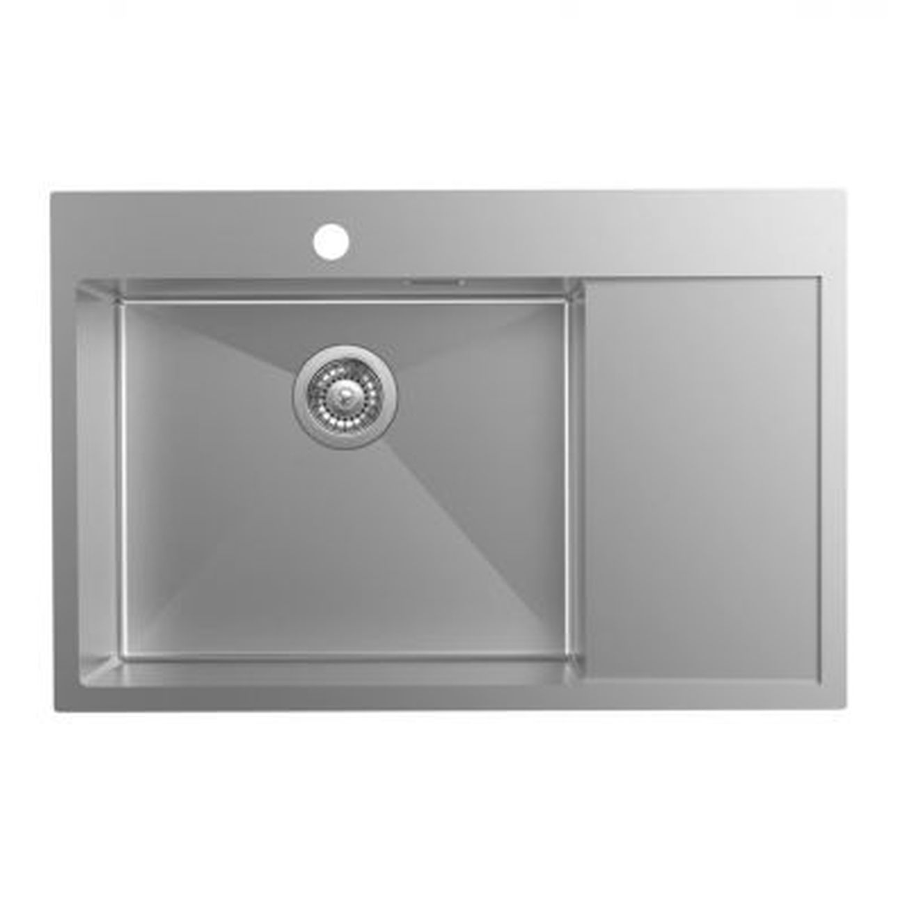 Мойка кухонная Iddis Нержавеющая сталь, 780х510, Haze HAZ78SLi77