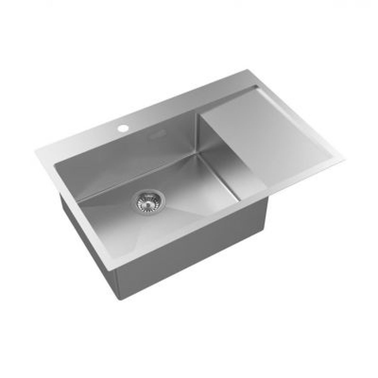 Мойка кухонная Iddis Нержавеющая сталь, 780х510, Haze HAZ78SLi77