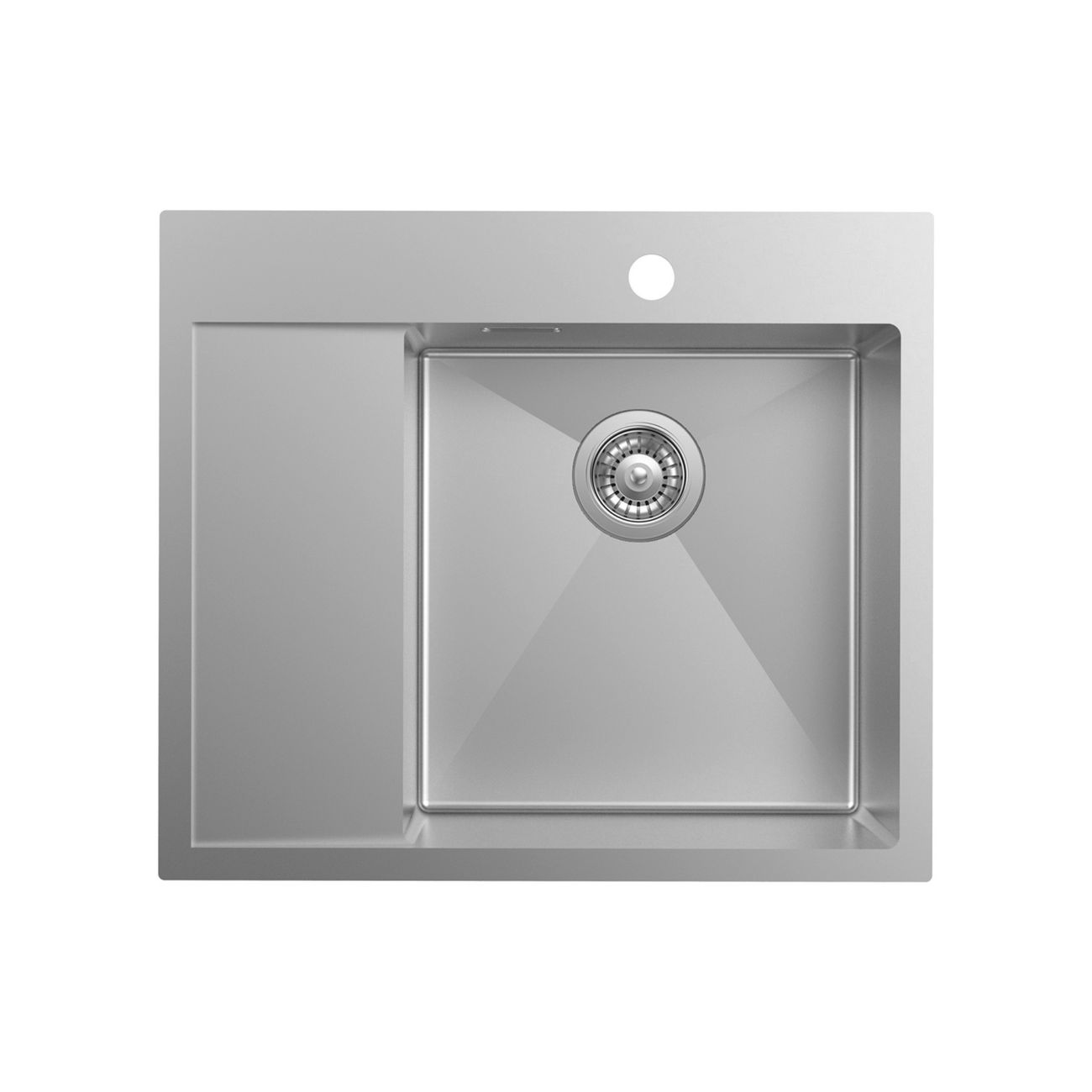 Мойка кухонная Iddis Нержавеющая сталь, 590х510, Haze HAZ59SRi77