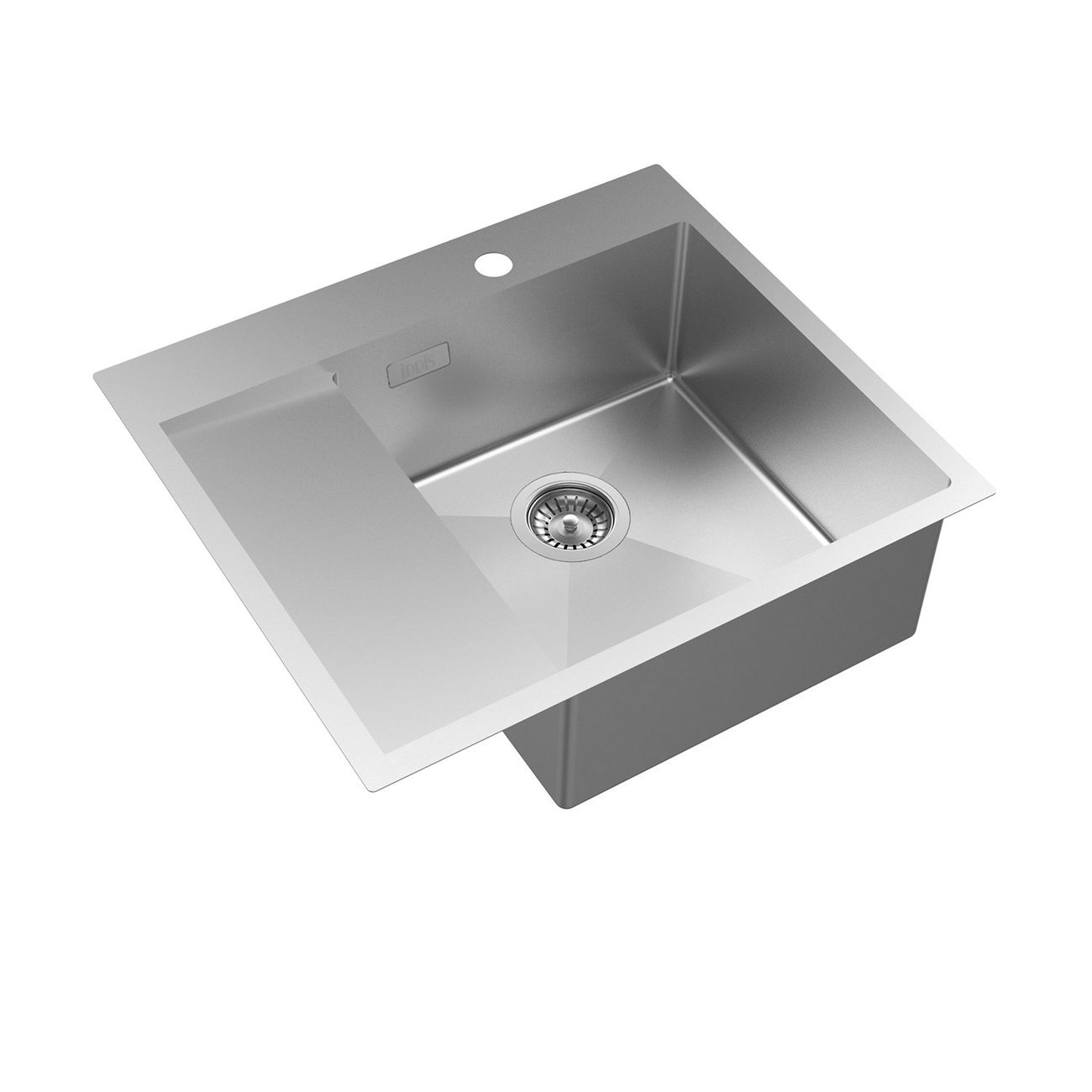Мойка кухонная Iddis Нержавеющая сталь, 590х510, Haze HAZ59SRi77
